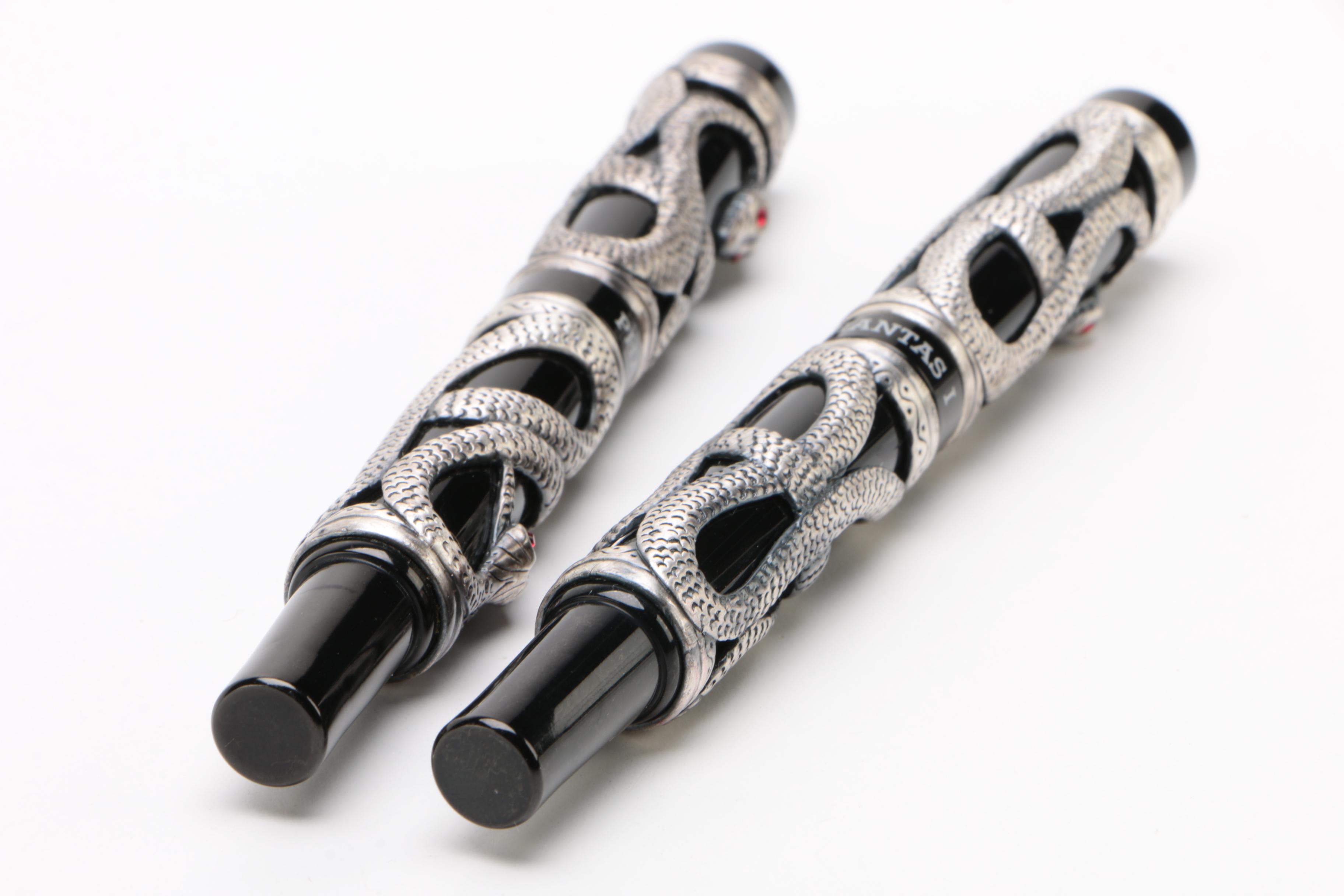 Danitrio "Phantas I" Ballpoint and Fountain Pens