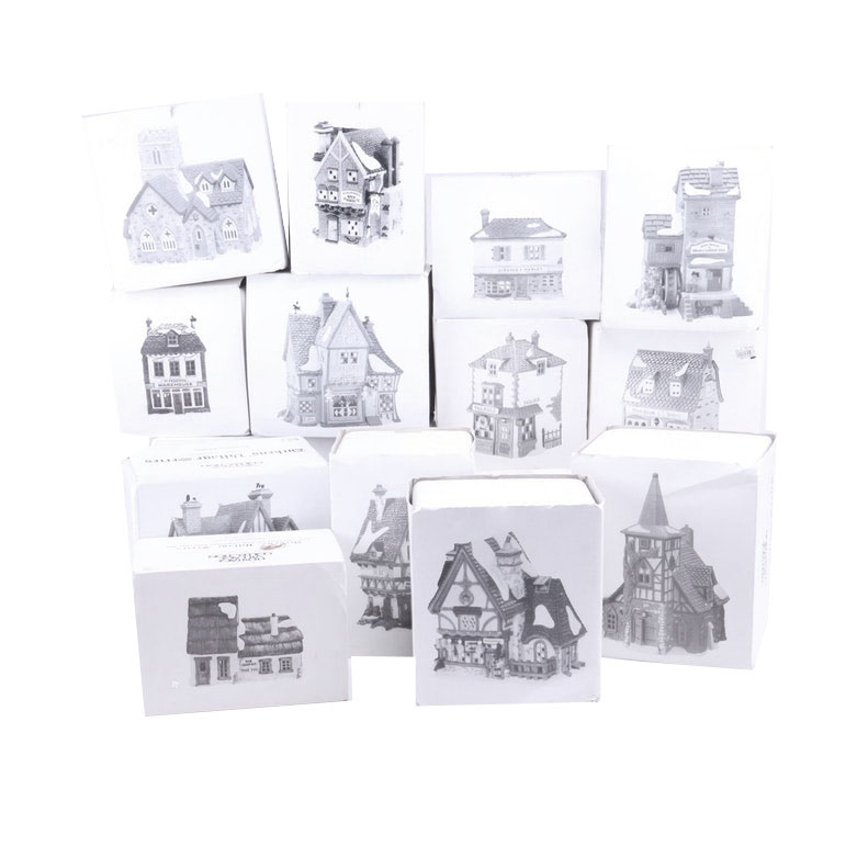 Dept. 56 Dicken's Christmas Village Series Houses and Accessories