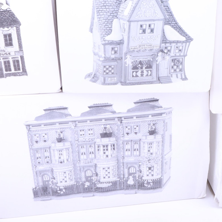Dept. 56 Dicken's Christmas Village Series Houses and Accessories