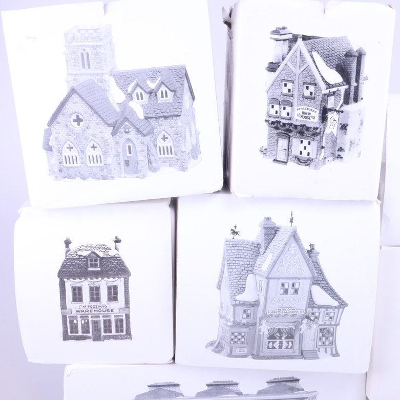 Dept. 56 Dicken's Christmas Village Series Houses and Accessories