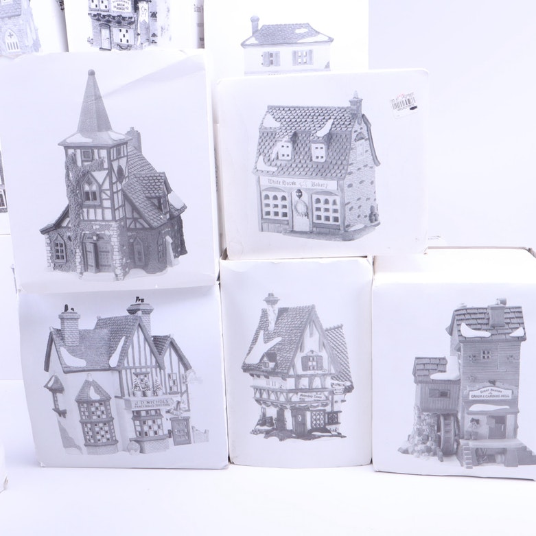 Dept. 56 Dicken's Christmas Village Series Houses and Accessories