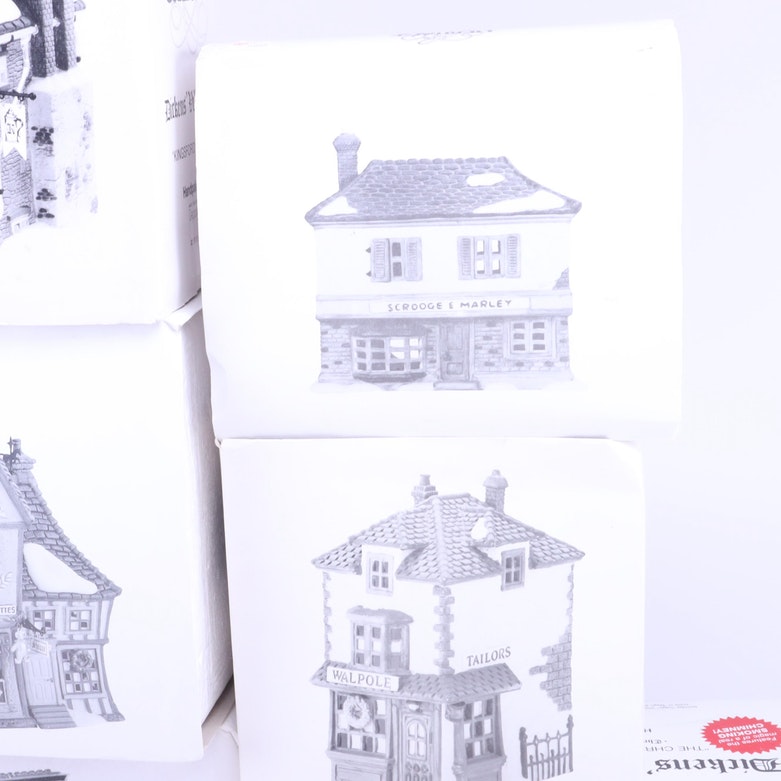 Dept. 56 Dicken's Christmas Village Series Houses and Accessories