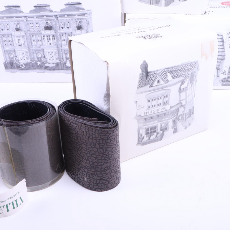 Dept. 56 Dicken's Christmas Village Series Houses and Accessories