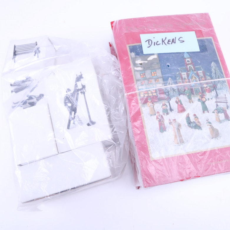 Dept. 56 Dicken's Christmas Village Series Houses and Accessories
