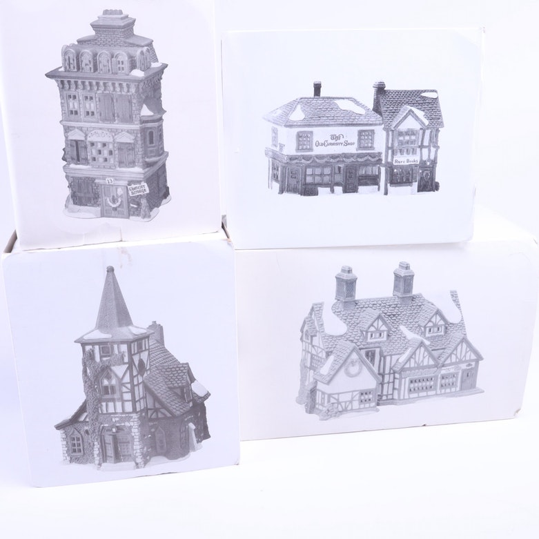 Dept. 56 Dicken's Christmas Village Series Houses and Accessories