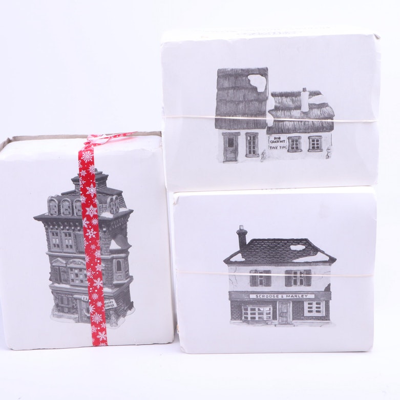 Dept. 56 Dicken's Christmas Village Series Houses and Accessories