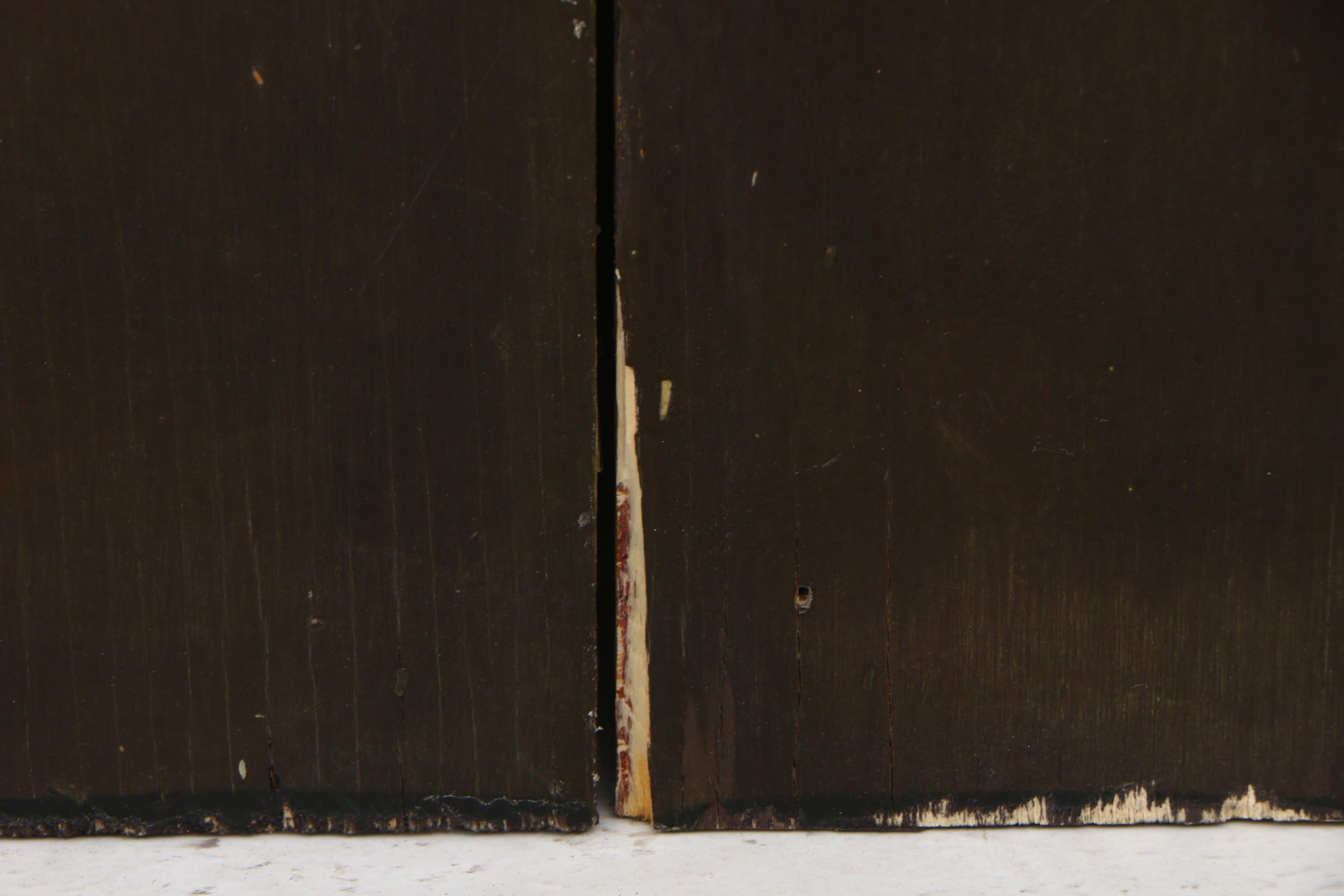 Greg Storer Multi-Panel Desert Storm Themed Mural Painting