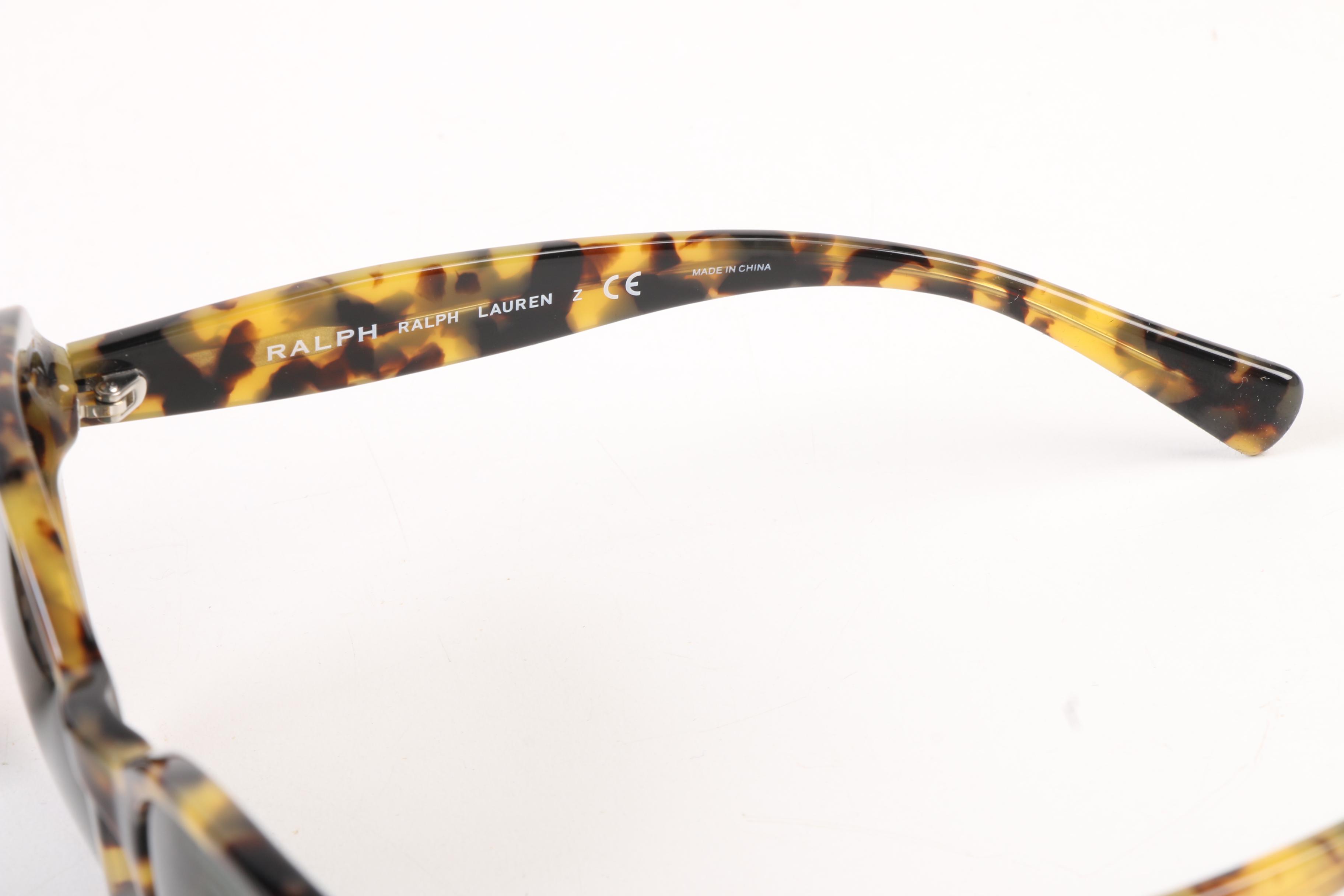 Stella McCartney SM4048 and Ralph Ralph Lauren RA5212 Sunglasses with Cases