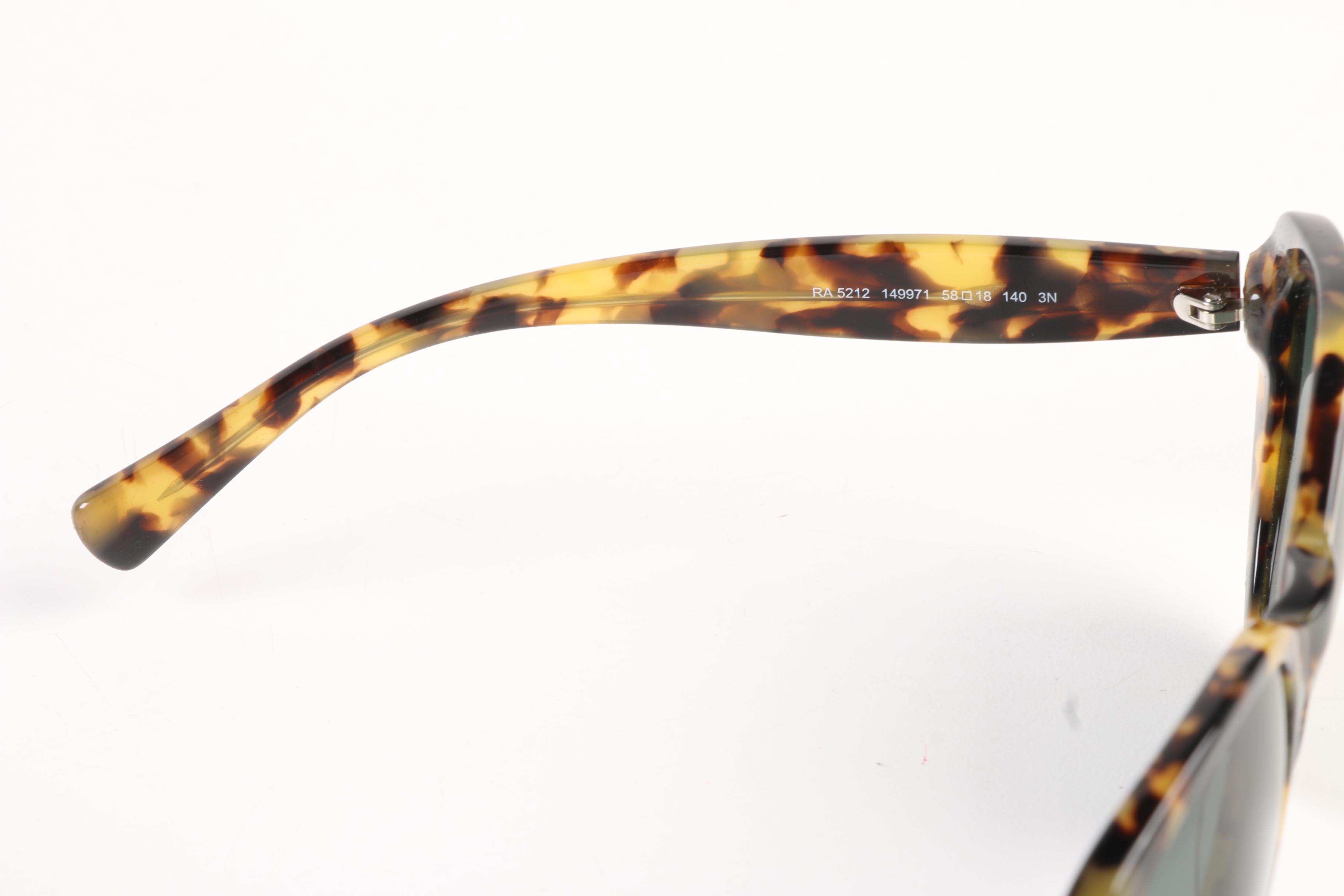 Stella McCartney SM4048 and Ralph Ralph Lauren RA5212 Sunglasses with Cases