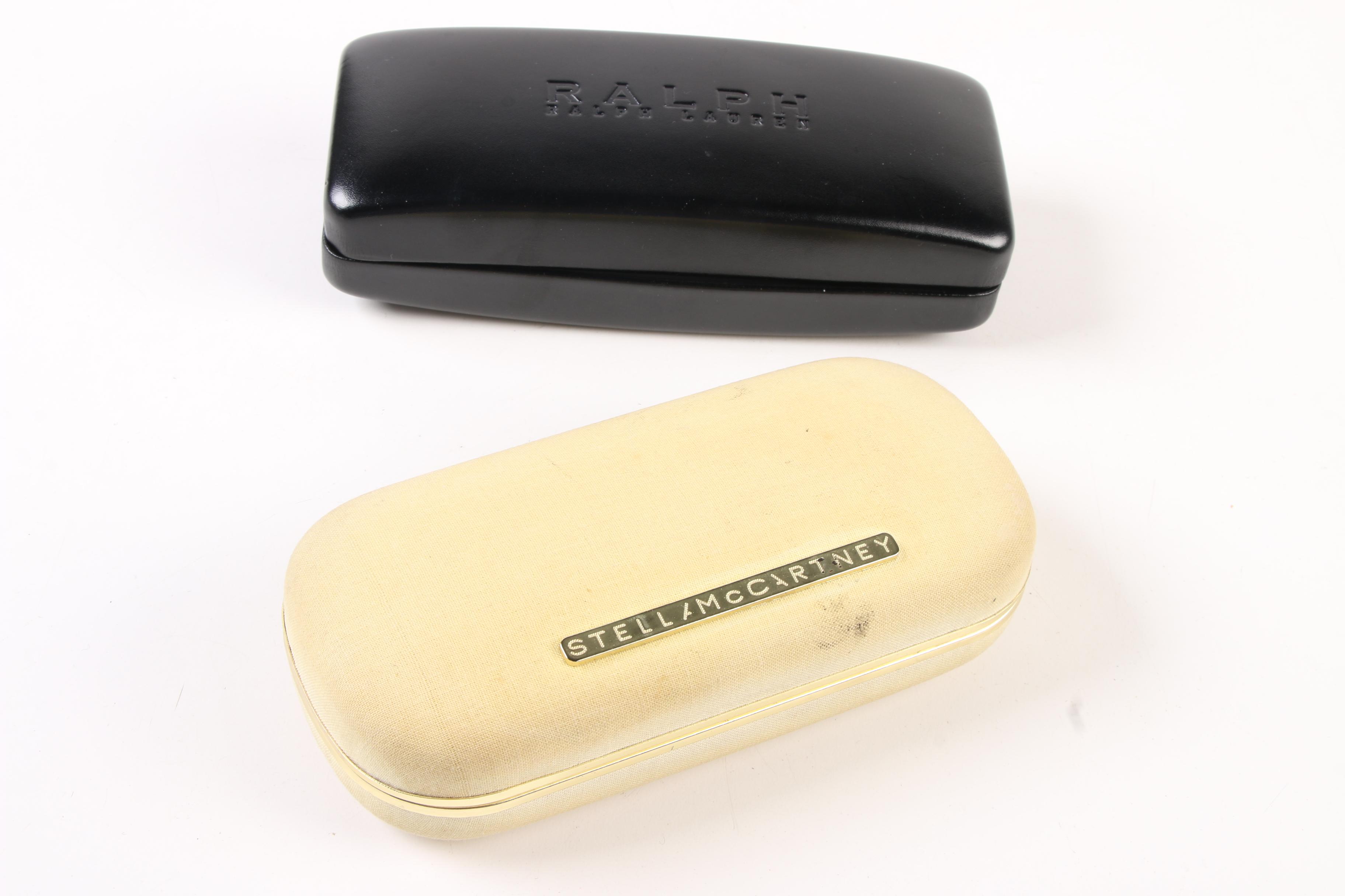 Stella McCartney SM4048 and Ralph Ralph Lauren RA5212 Sunglasses with Cases