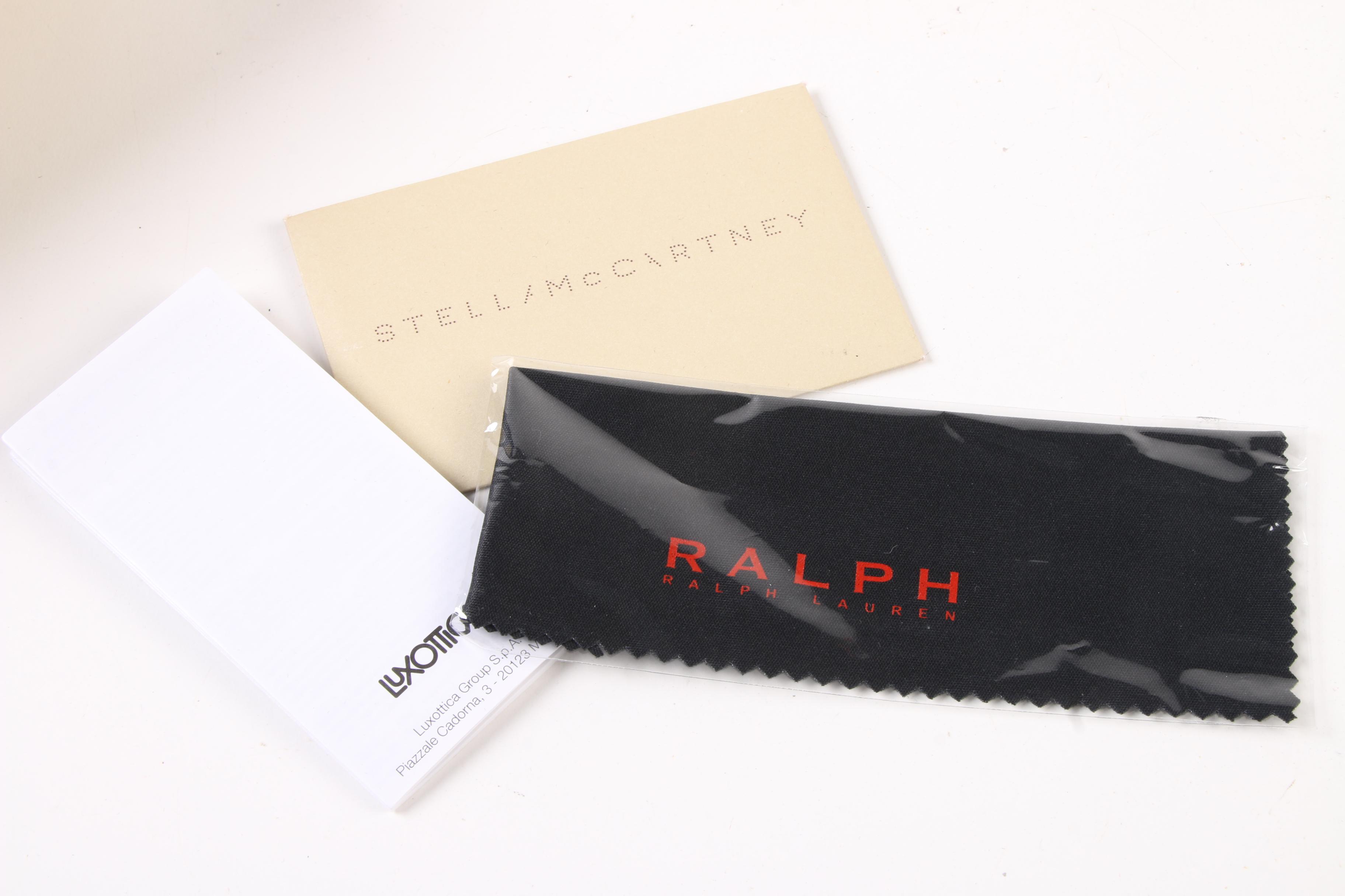 Stella McCartney SM4048 and Ralph Ralph Lauren RA5212 Sunglasses with Cases