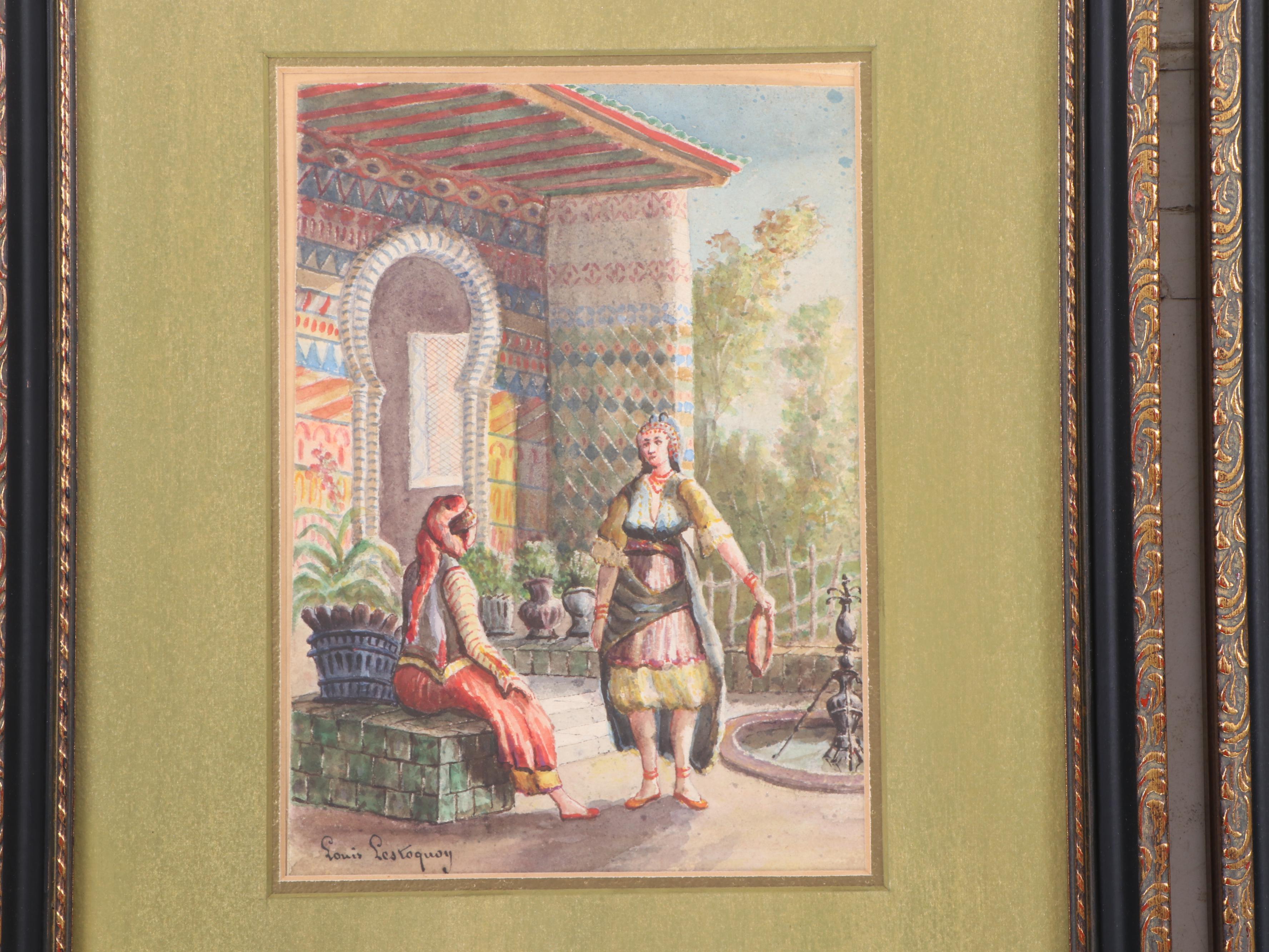 20th Century Watercolor Paintings