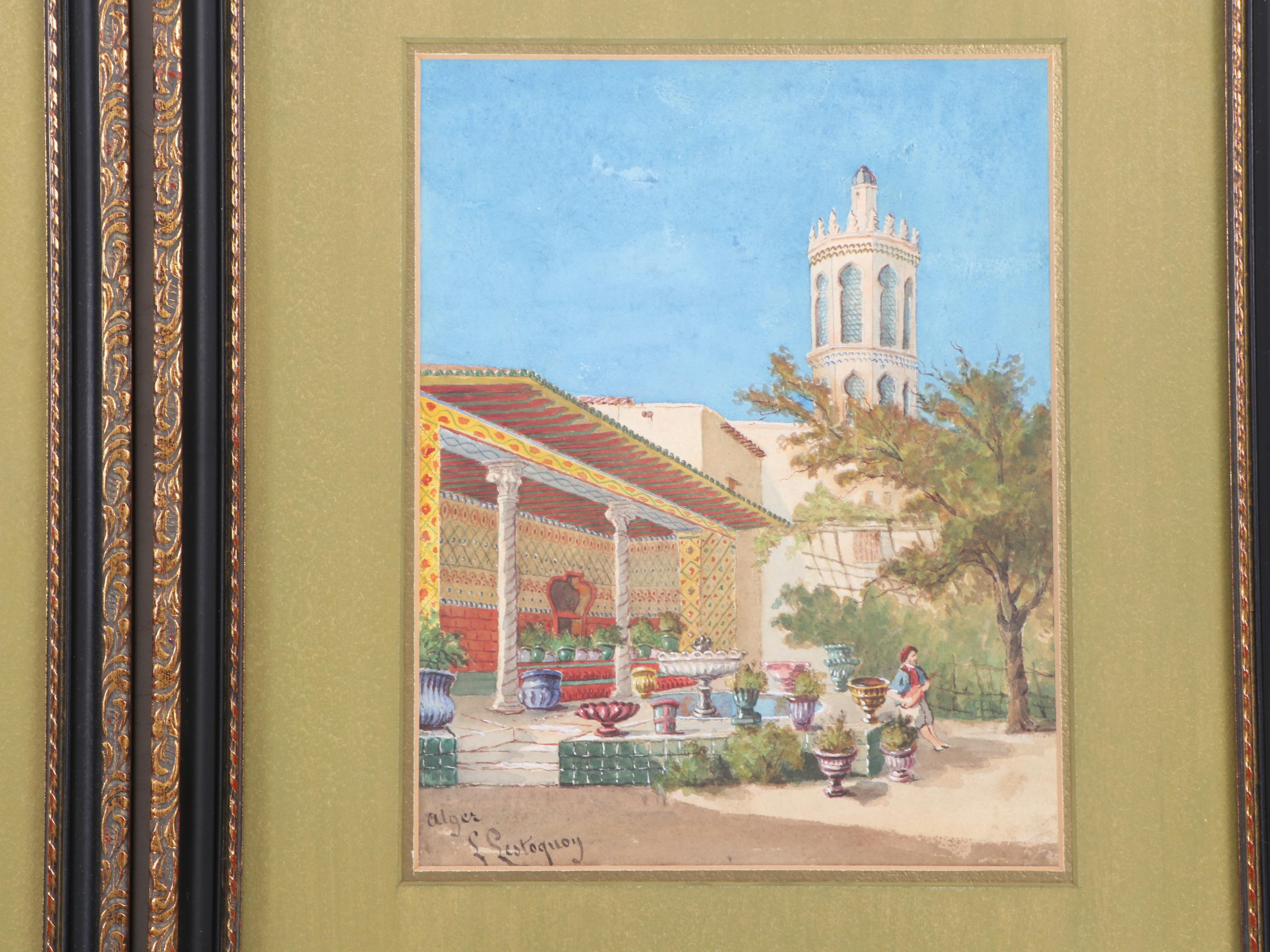 20th Century Watercolor Paintings