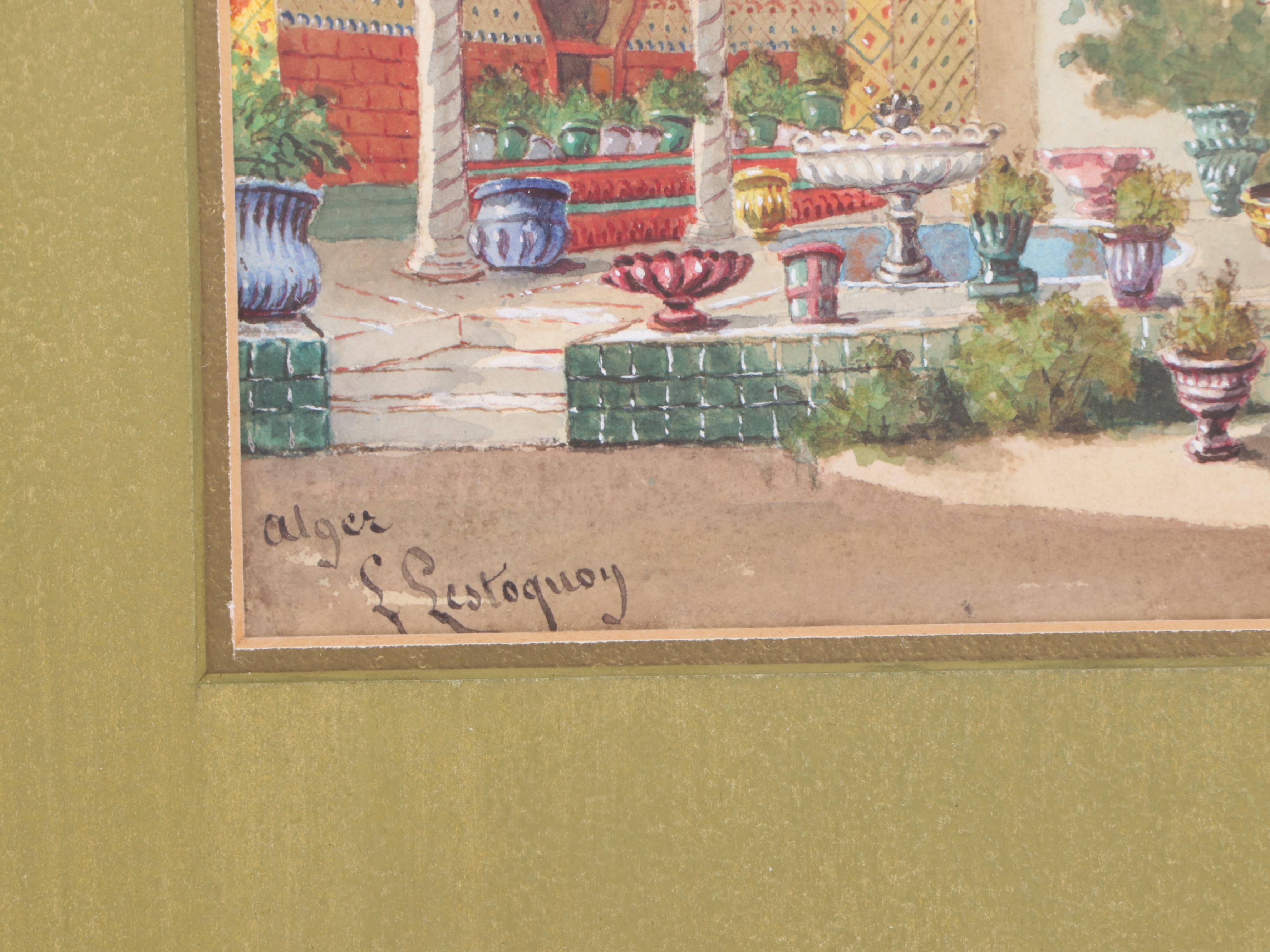 20th Century Watercolor Paintings