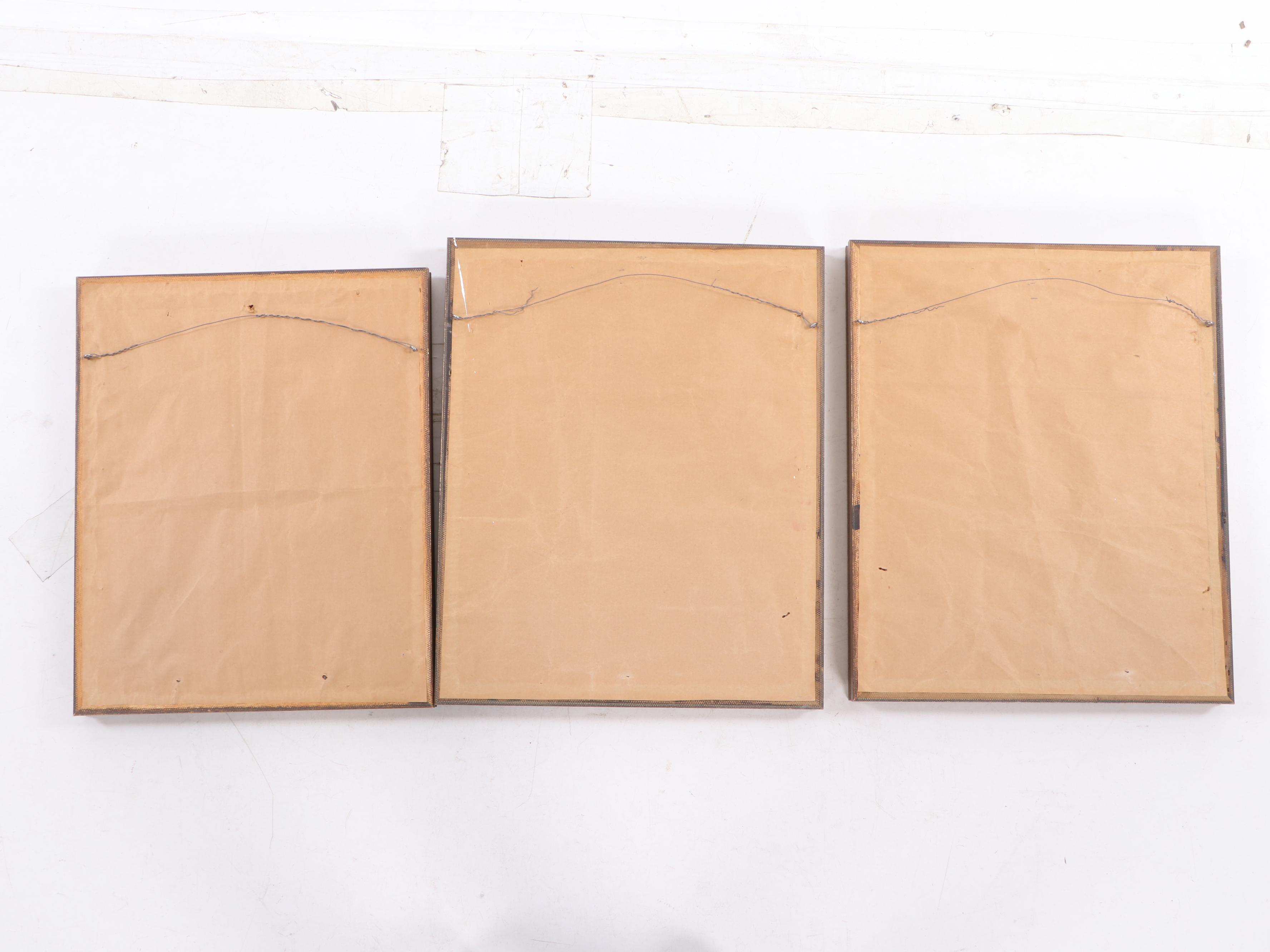 20th Century Watercolor Paintings