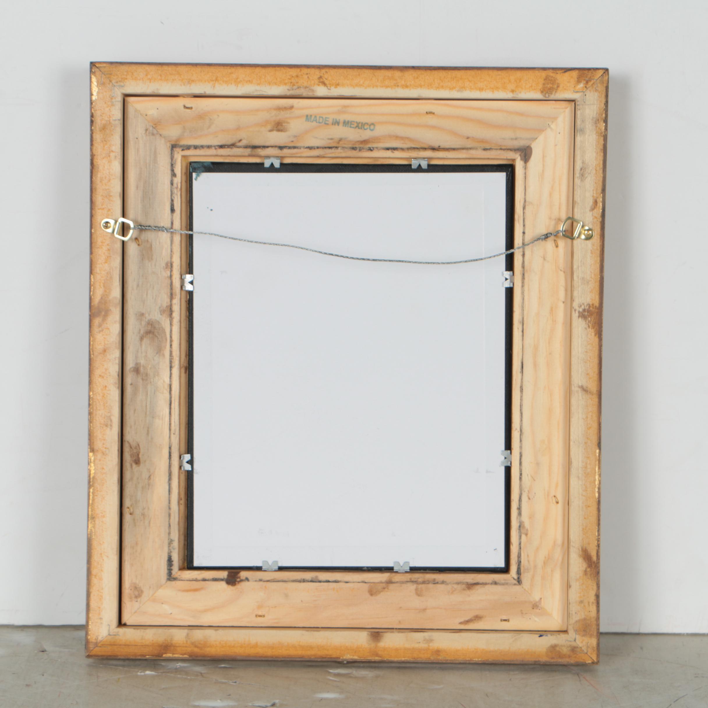 William Hawkins Landscape Oil Painting