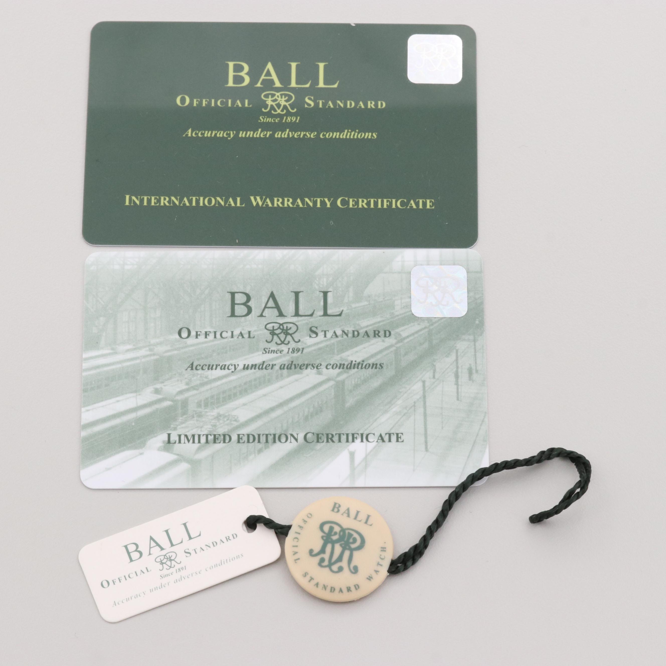 Ball Engineer Hydrocarbon Devgru Automatic Day-Date Watch