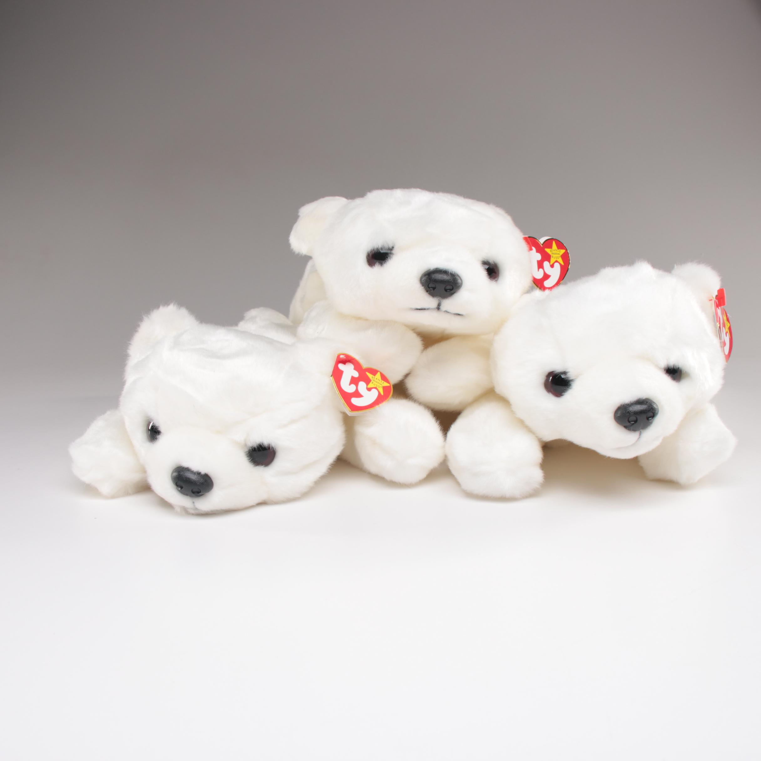 Ty Beanie Buddy "Chilly" Stuffed Toys