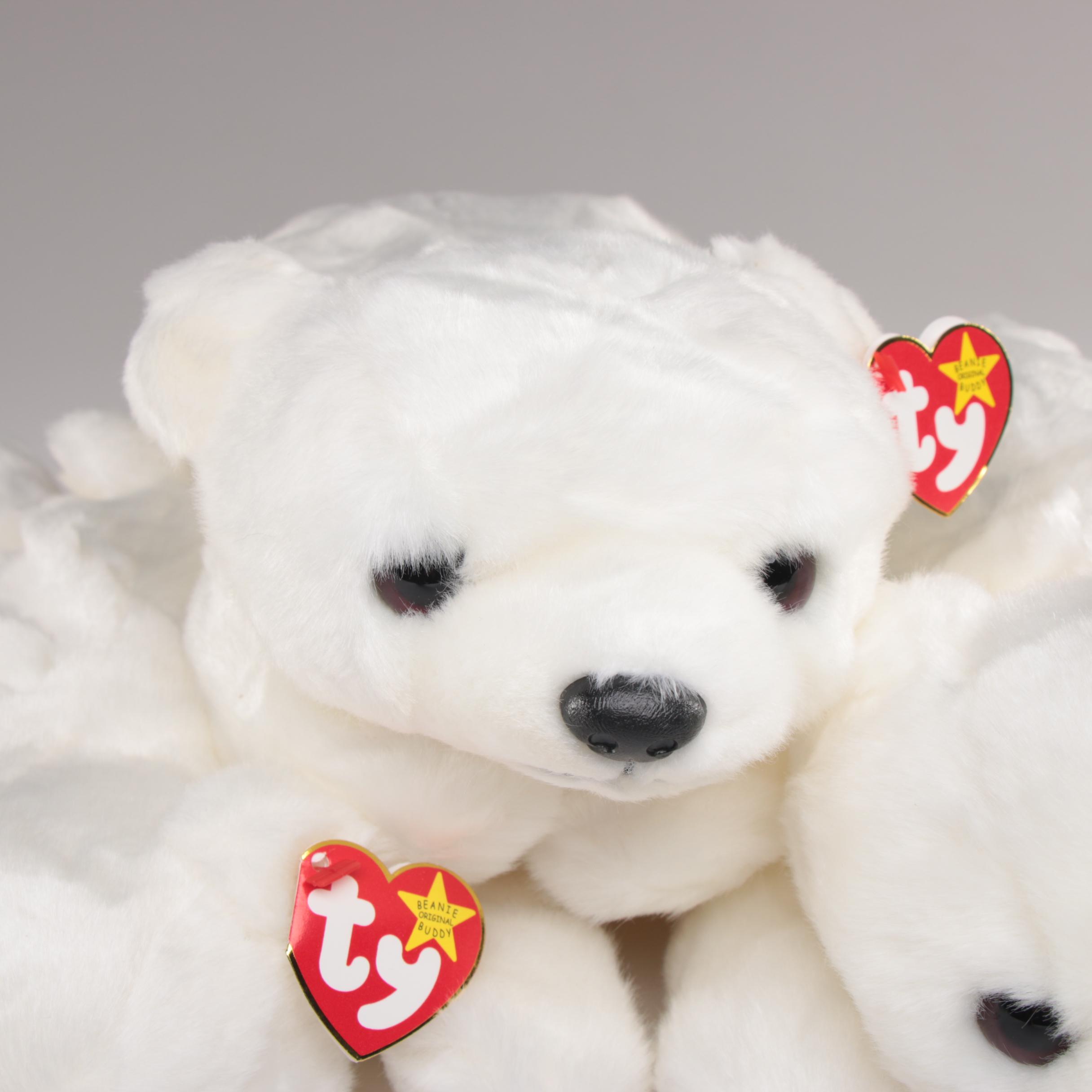 Ty Beanie Buddy "Chilly" Stuffed Toys