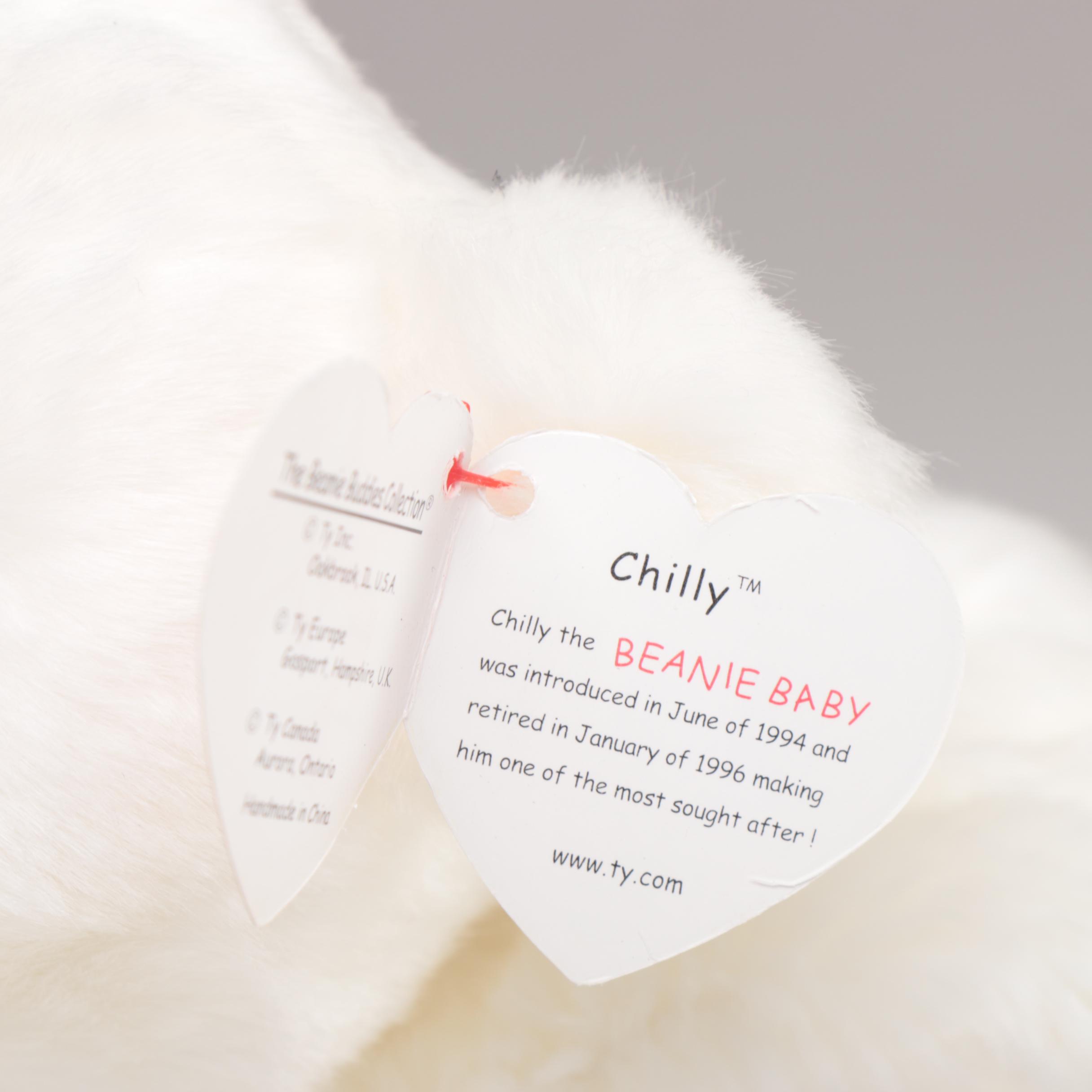 Ty Beanie Buddy "Chilly" Stuffed Toys