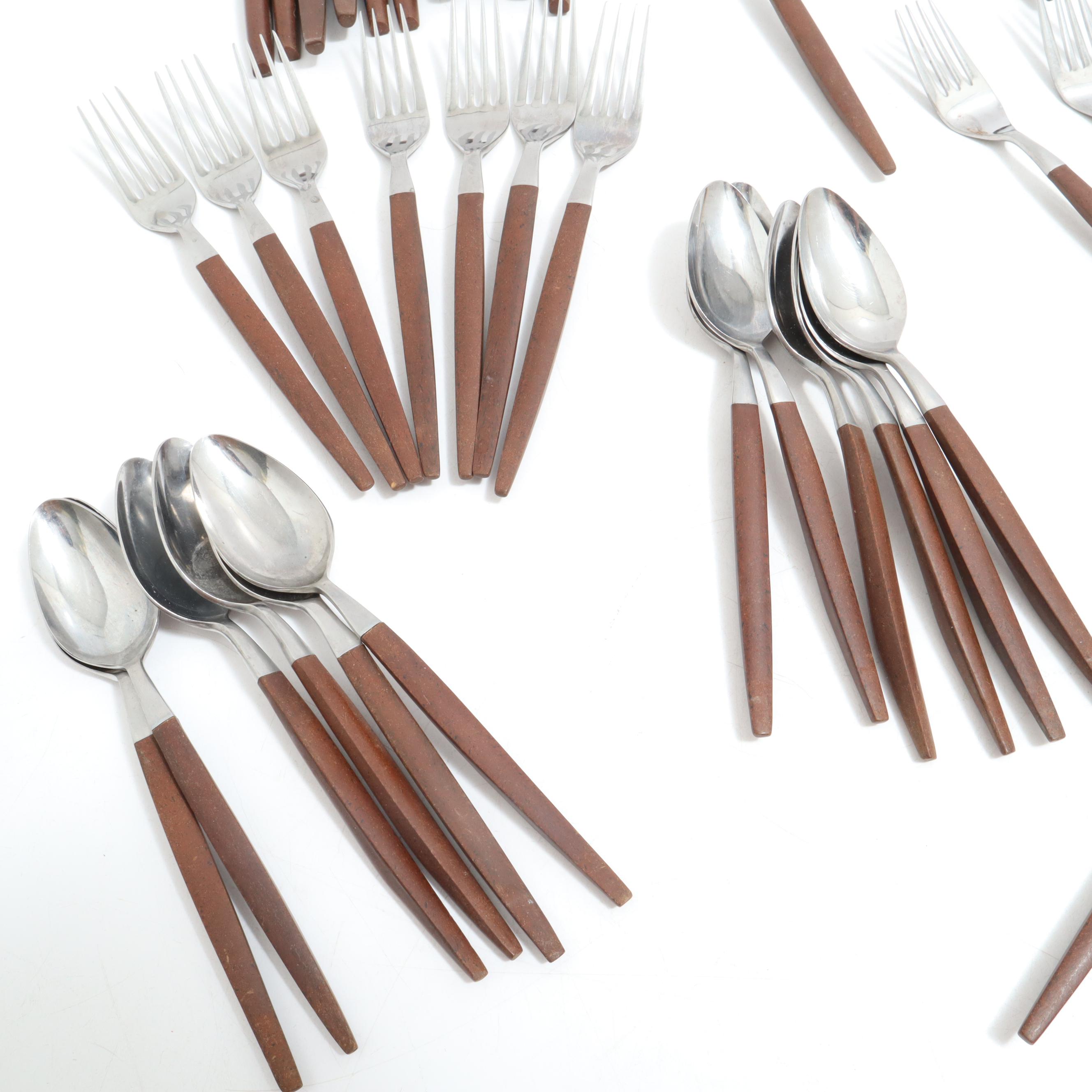Epic Danish Mid Century Modern Flatware