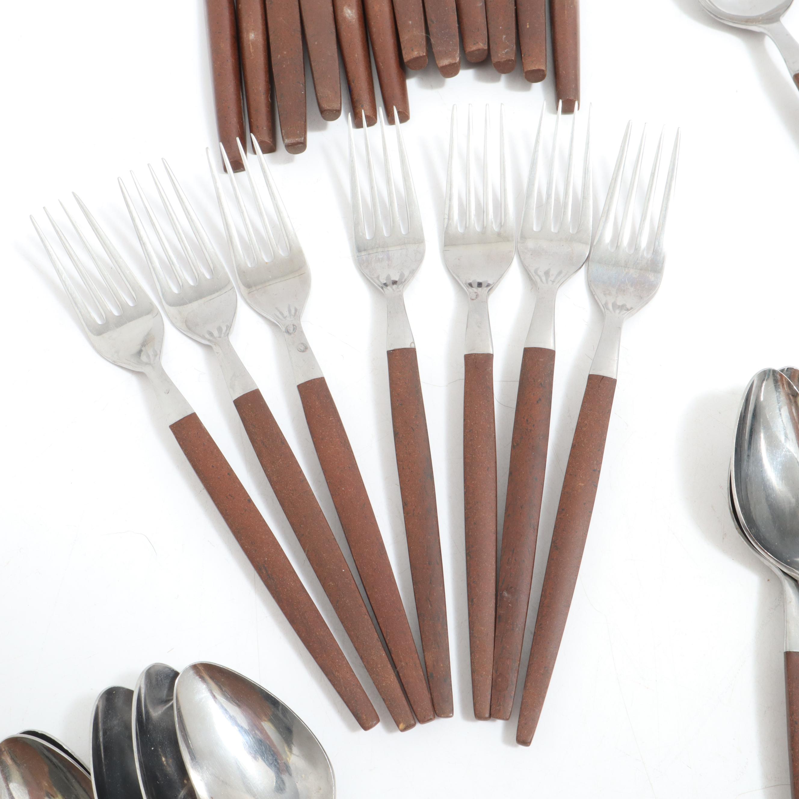 Epic Danish Mid Century Modern Flatware