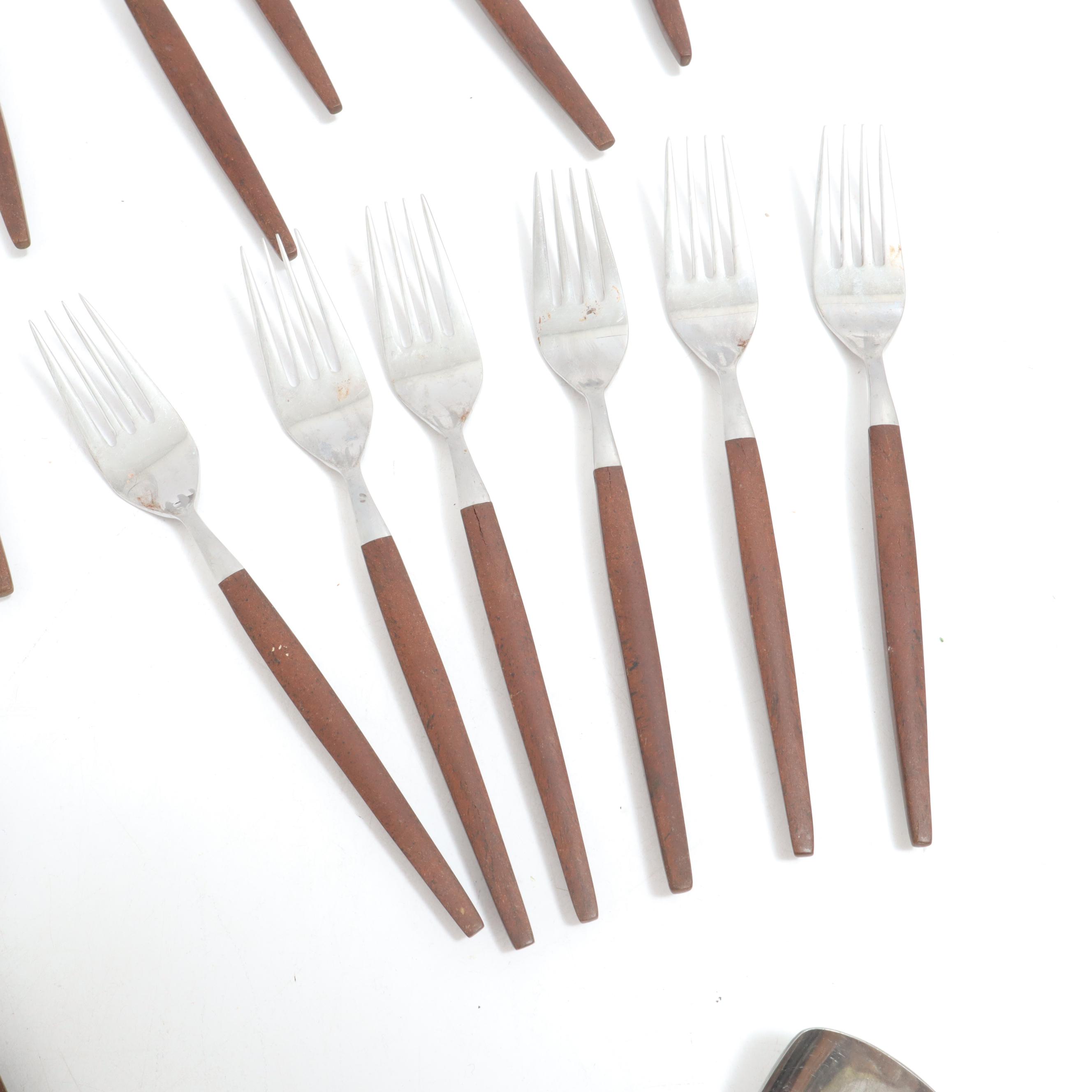 Epic Danish Mid Century Modern Flatware