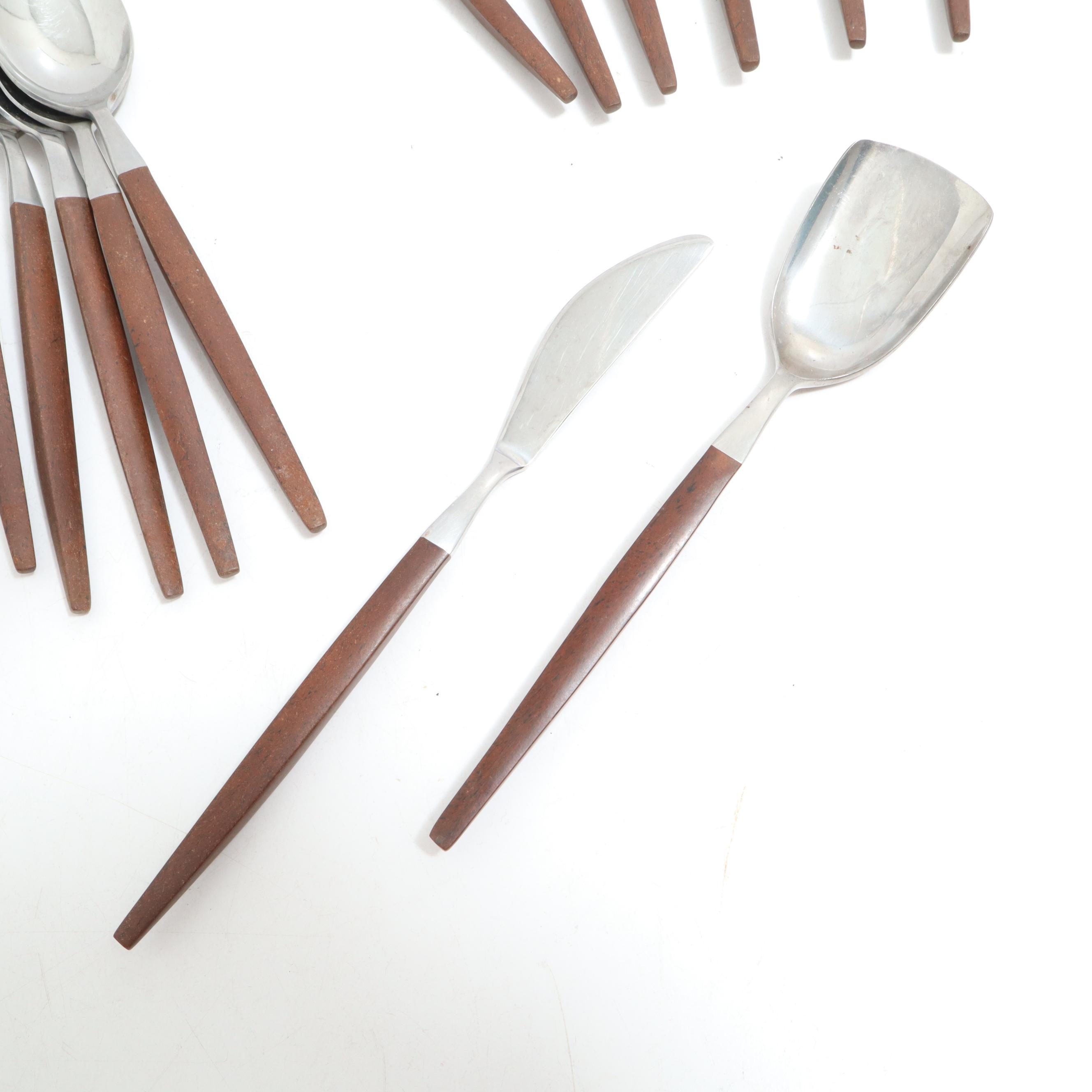 Epic Danish Mid Century Modern Flatware