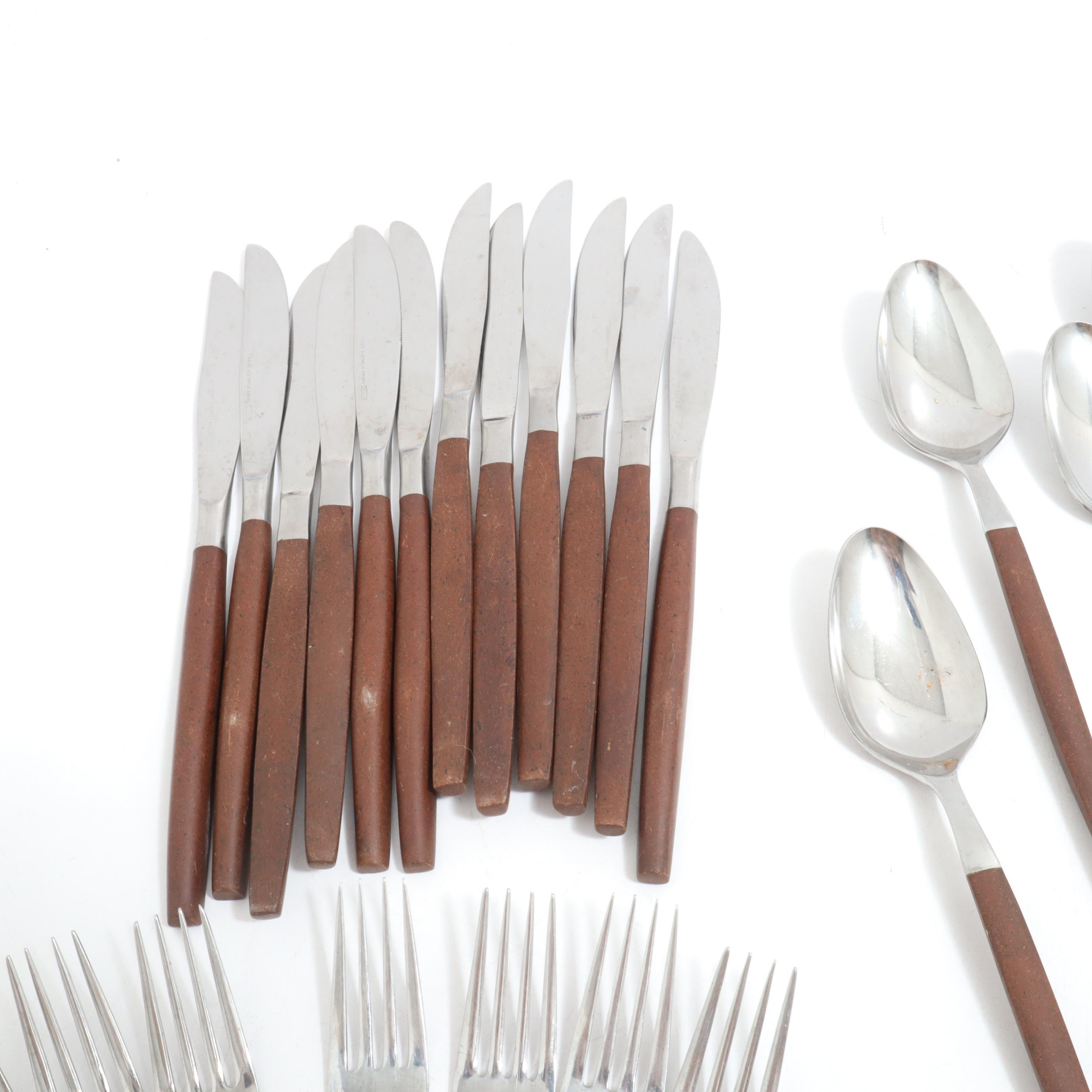 Epic Danish Mid Century Modern Flatware