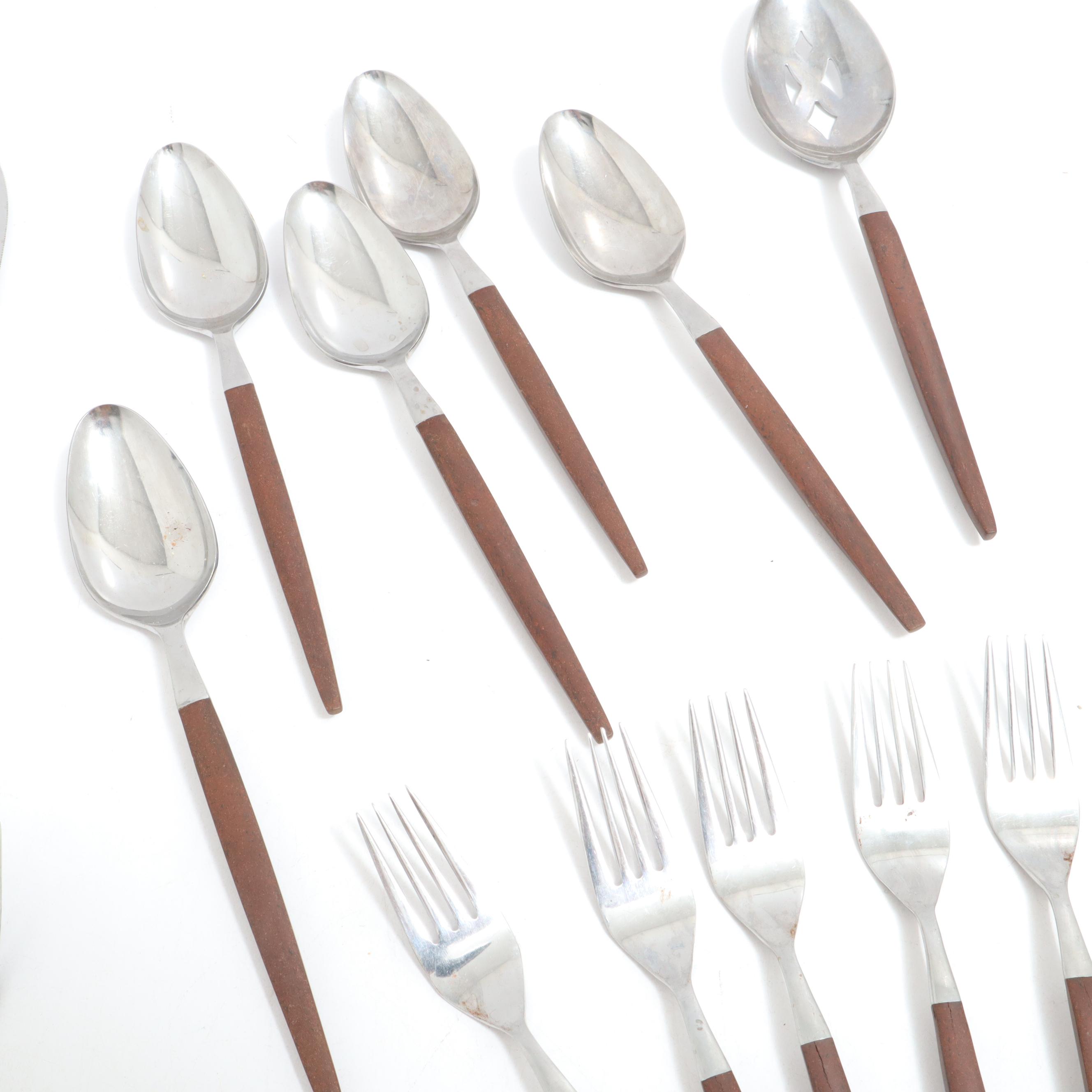 Epic Danish Mid Century Modern Flatware