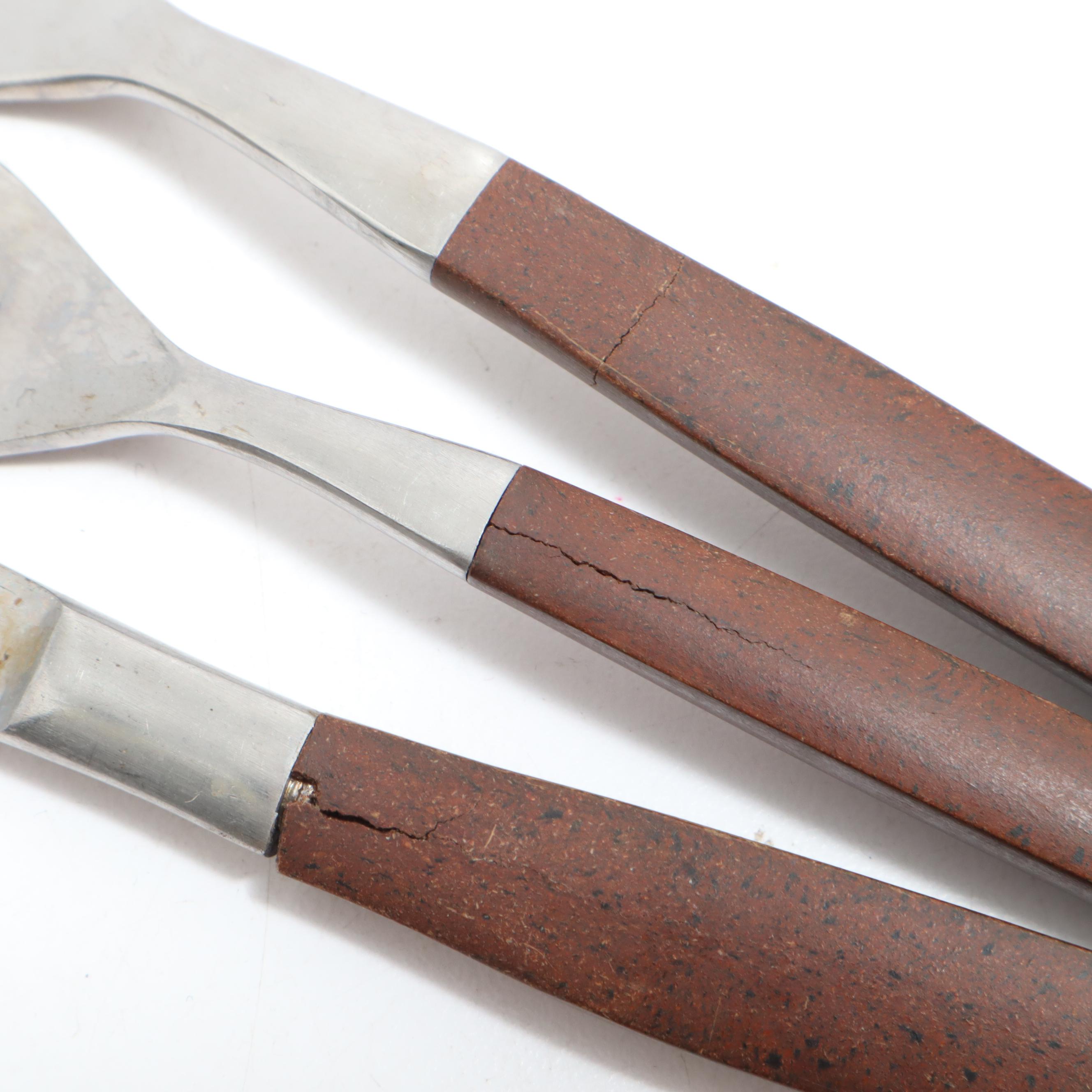 Epic Danish Mid Century Modern Flatware