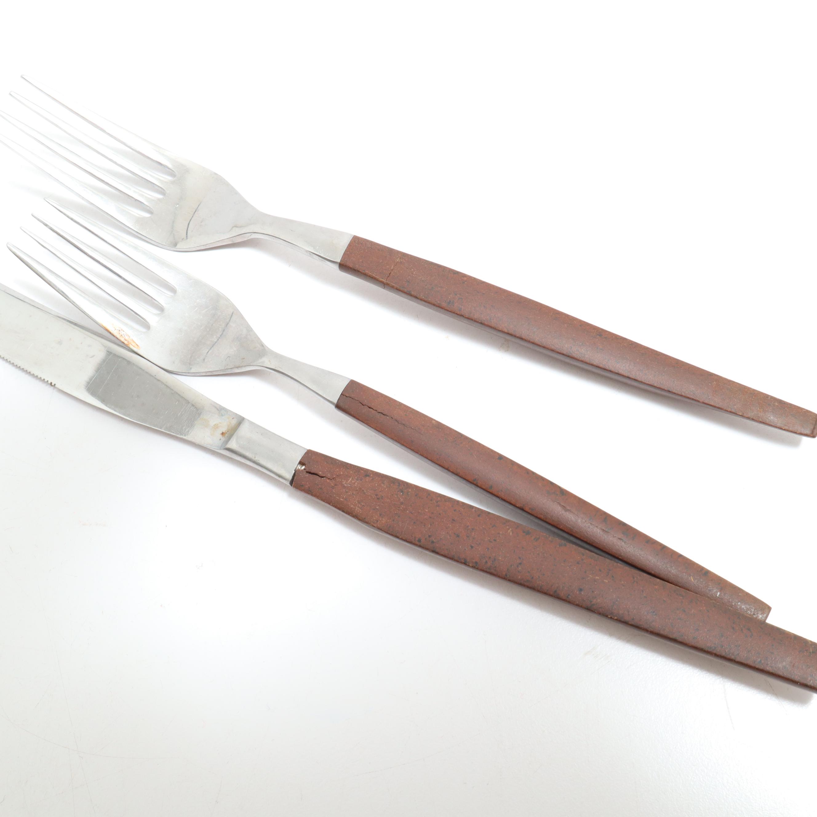 Epic Danish Mid Century Modern Flatware