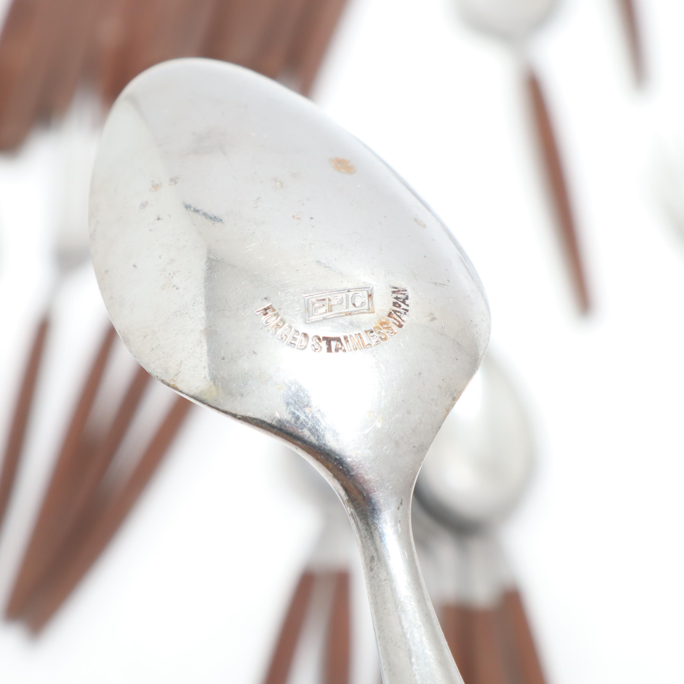 Epic Danish Mid Century Modern Flatware