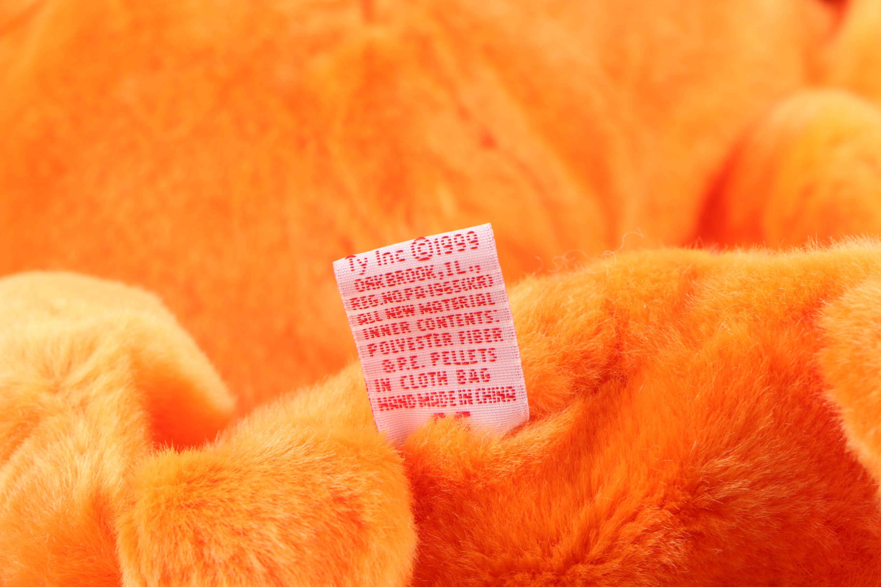 Ty Beanie Buddy Stuffed Toys featuring "Digger" and "Inch"