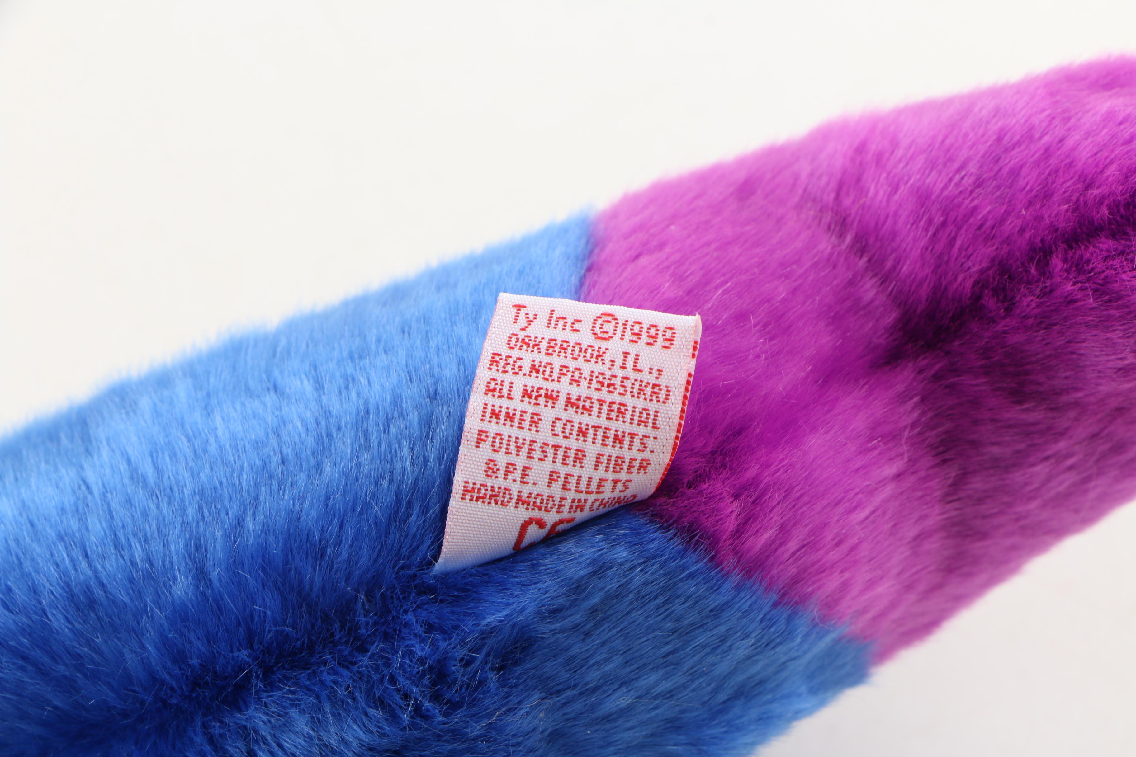 Ty Beanie Buddy Stuffed Toys featuring "Digger" and "Inch"