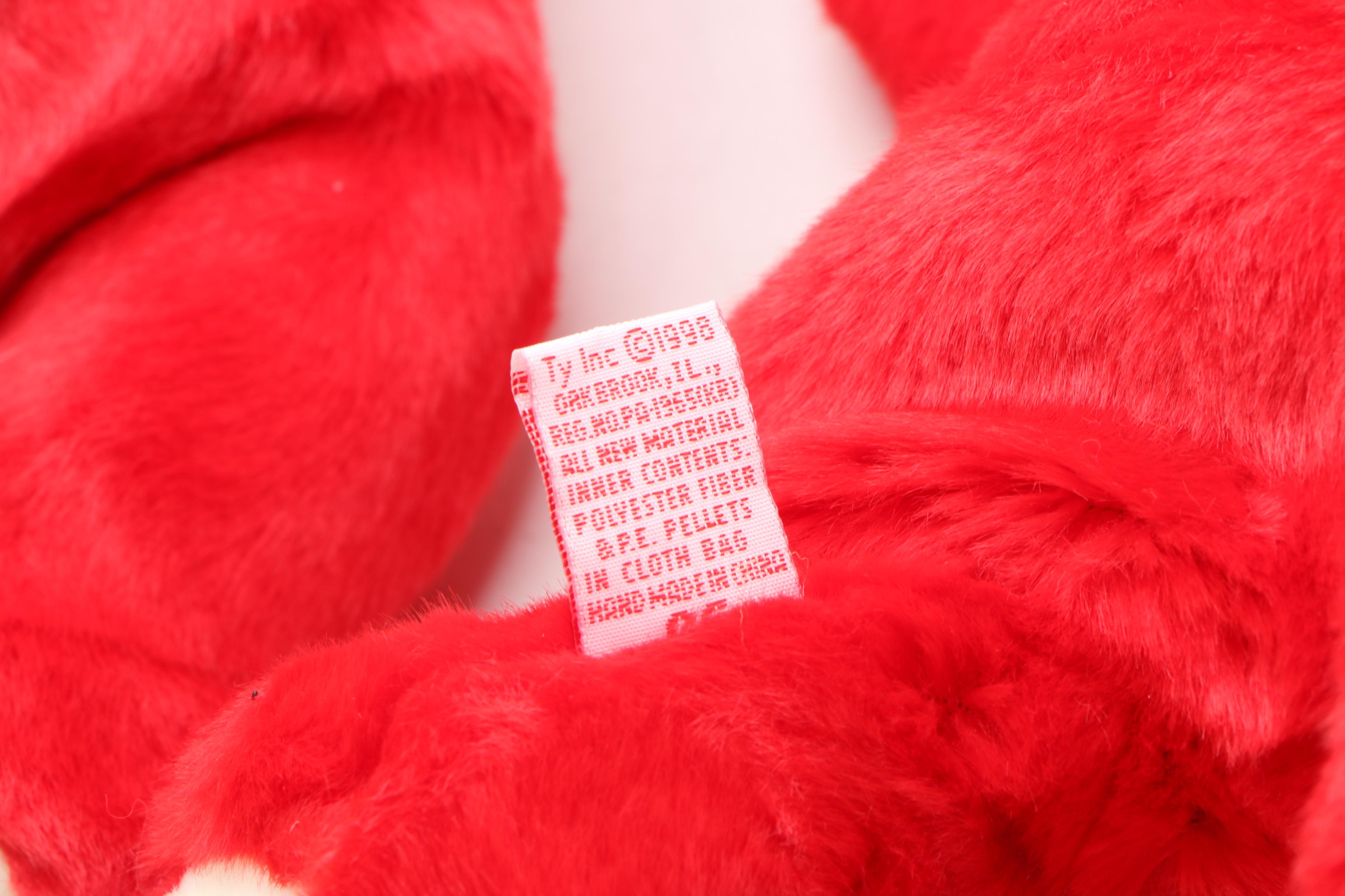 Ty Beanie Baby and Buddy "Snort" Stuffed Toys