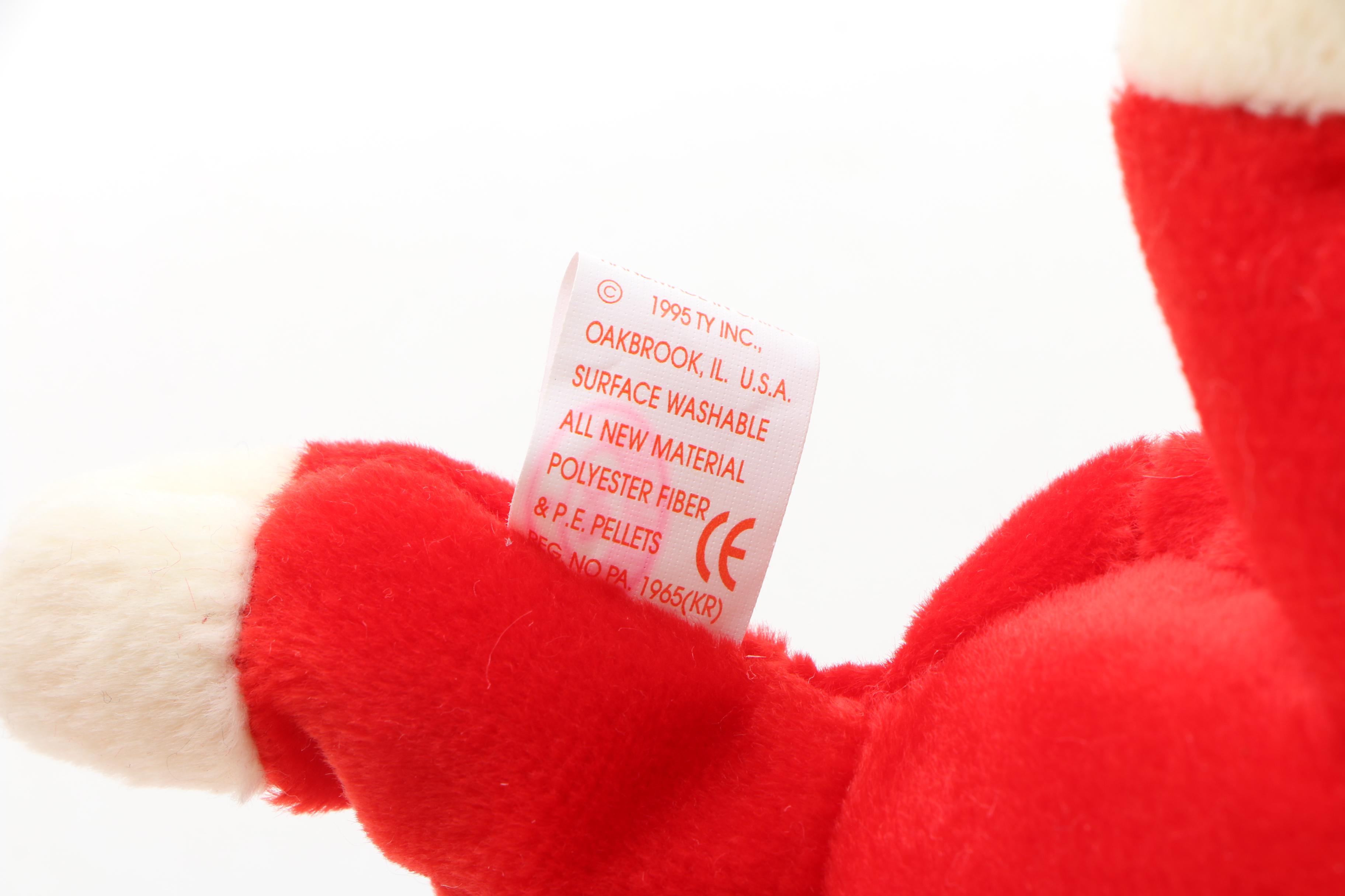 Ty Beanie Baby and Buddy "Snort" Stuffed Toys