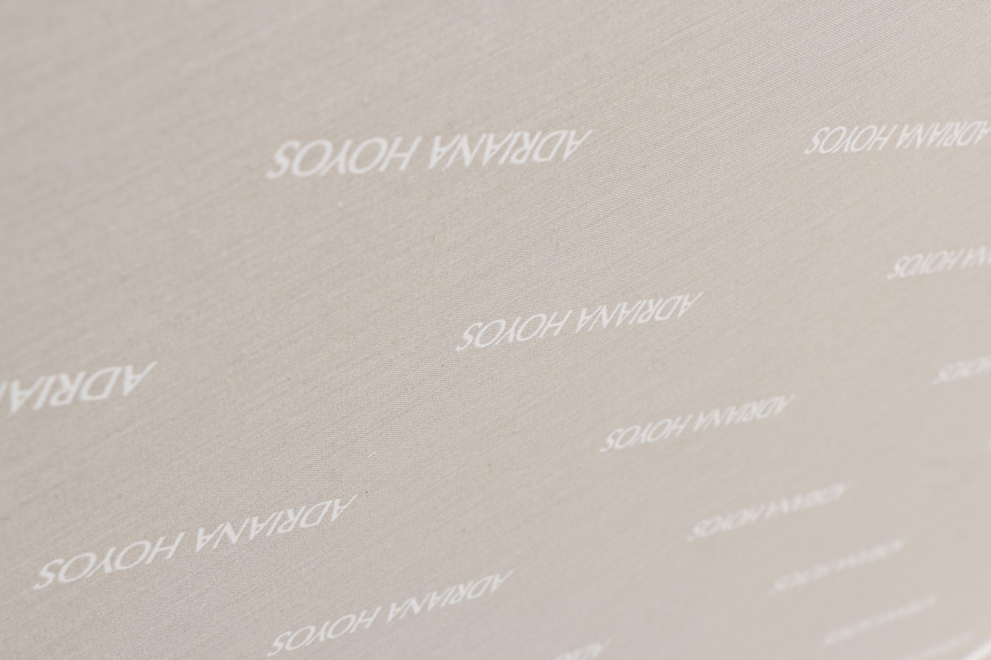 Adriana Hoyos "Chocolate" Modern Style Day Bed with Velveteen Upholstery