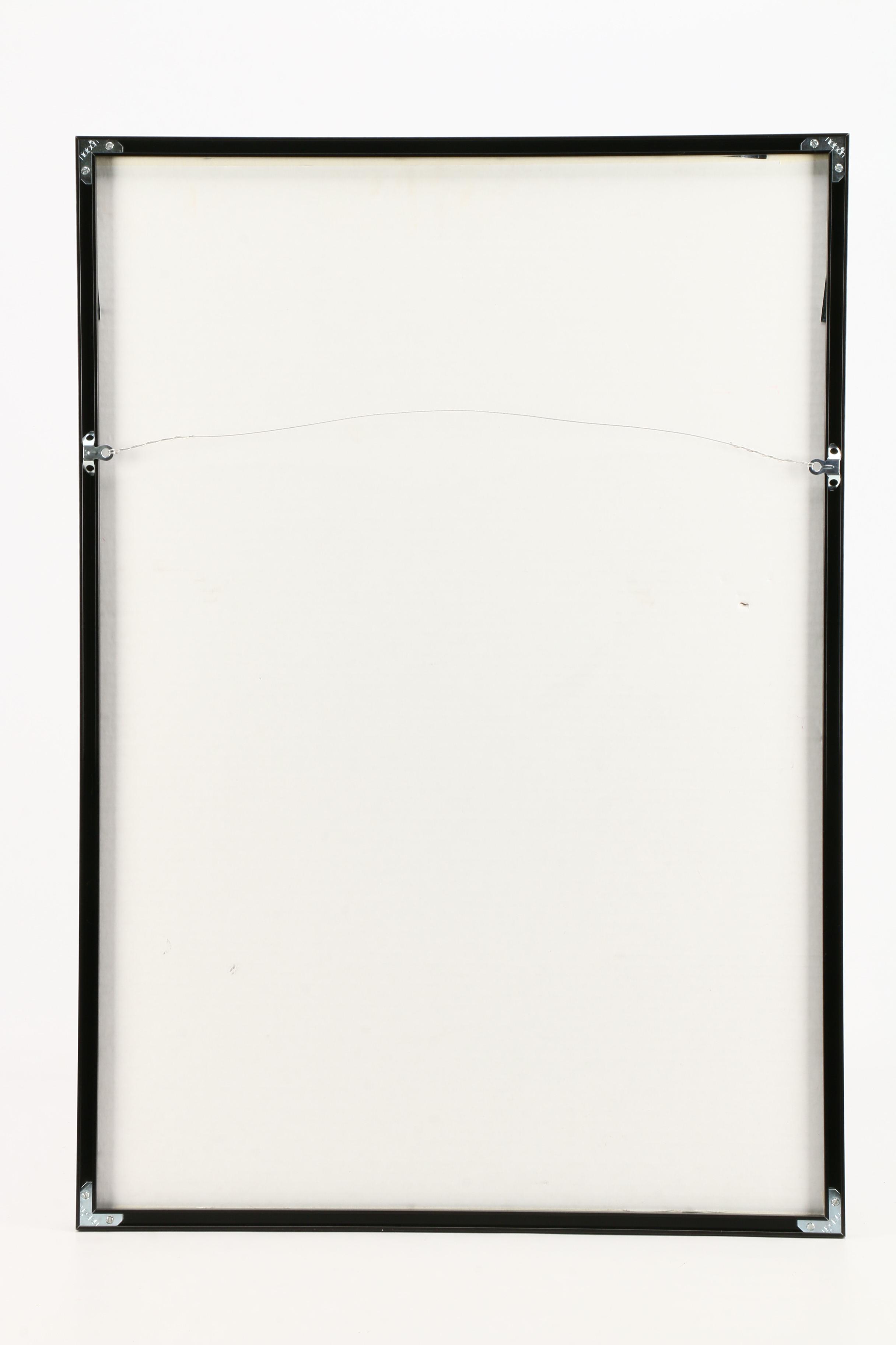 Offset Lithograph After Josef Hawle Naive Landscape