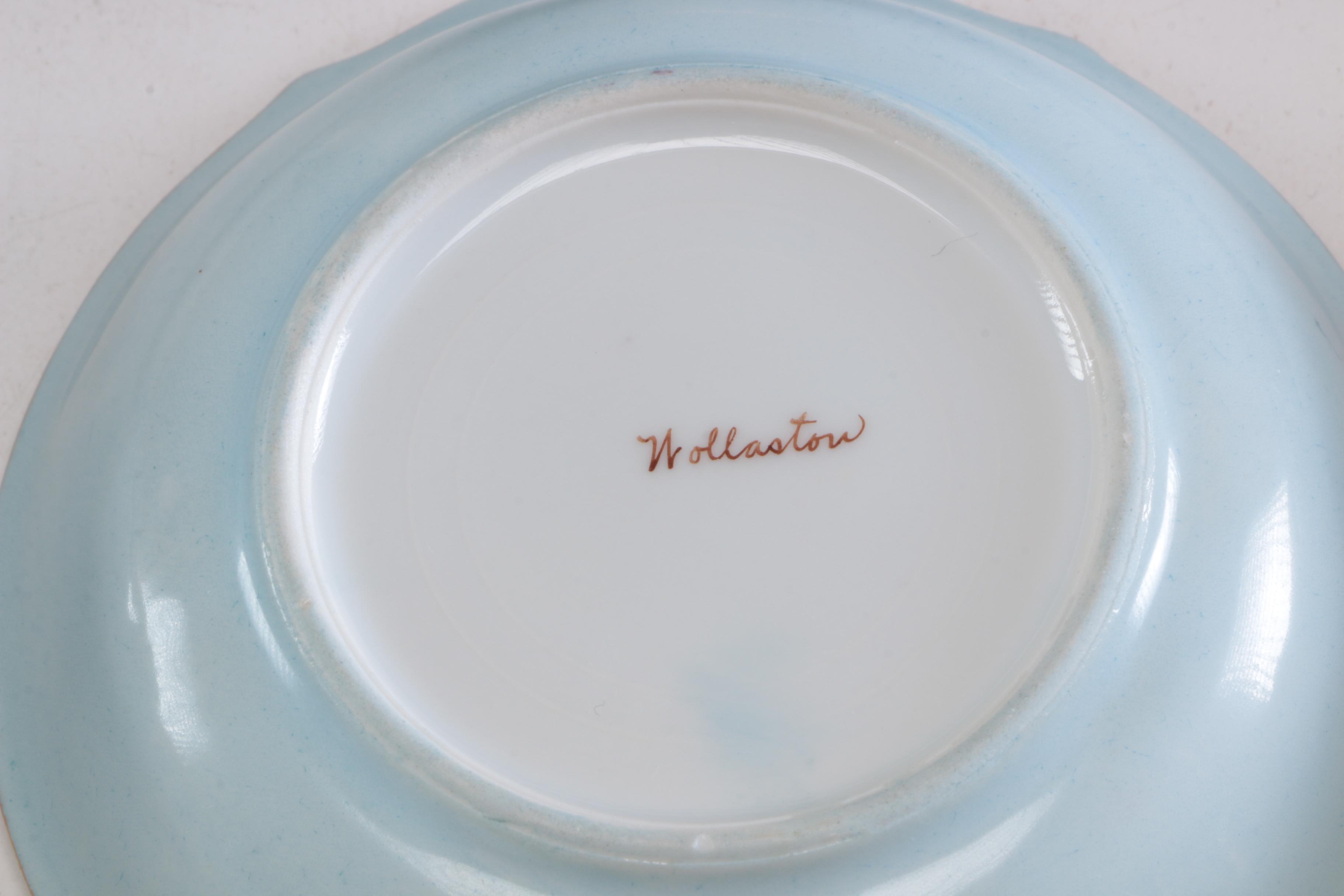 Royal Bayreuth Hand-Painted Porcelain Tableware, Early 20th Century