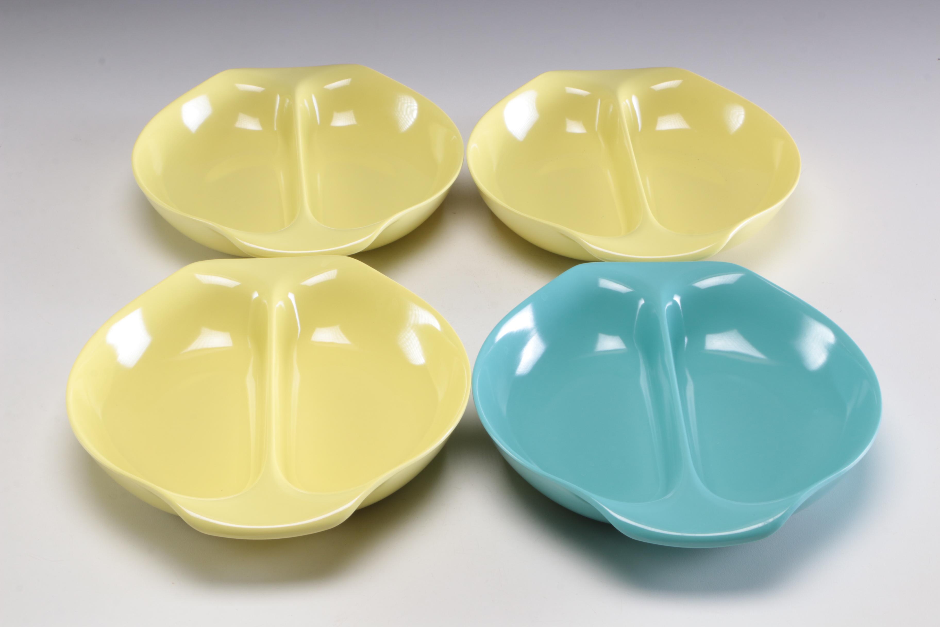 Russel Wright Residential Melamine Dinnerware, Mid-Century