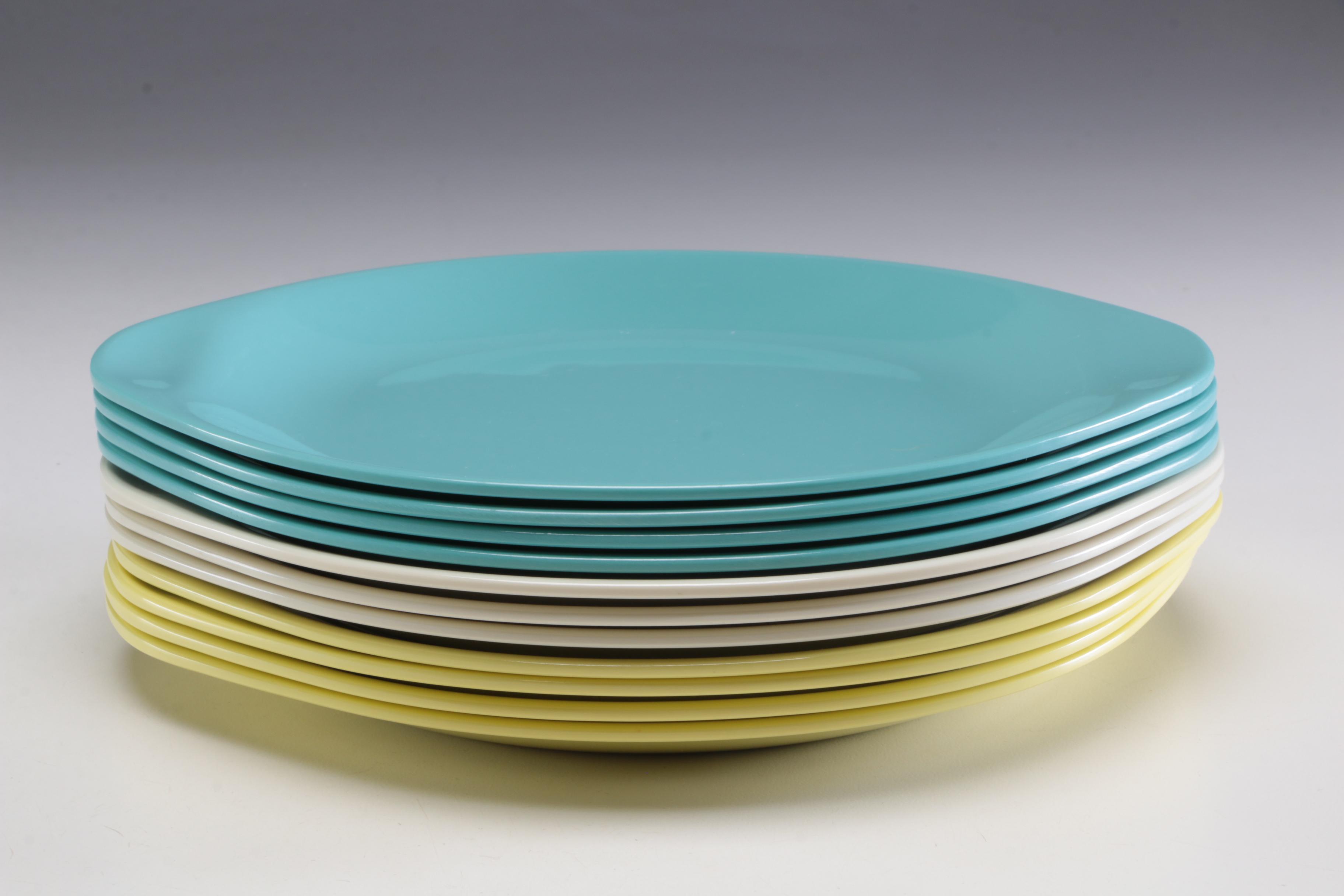 Russel Wright Residential Melamine Dinnerware, Mid-Century