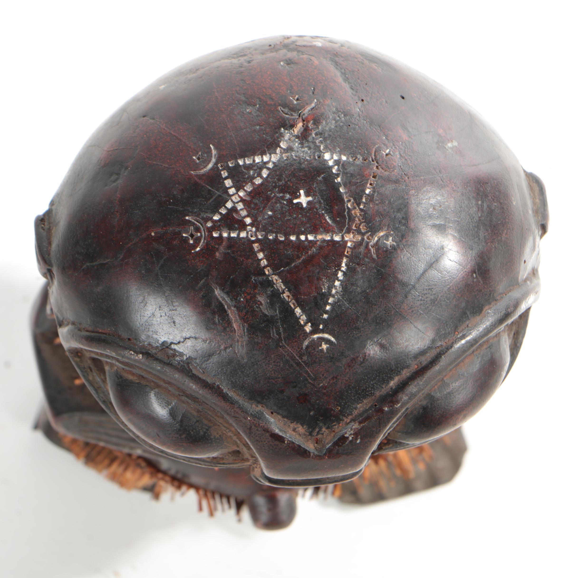 Tikar Ancestral or Pygmy Figure from Cameroon