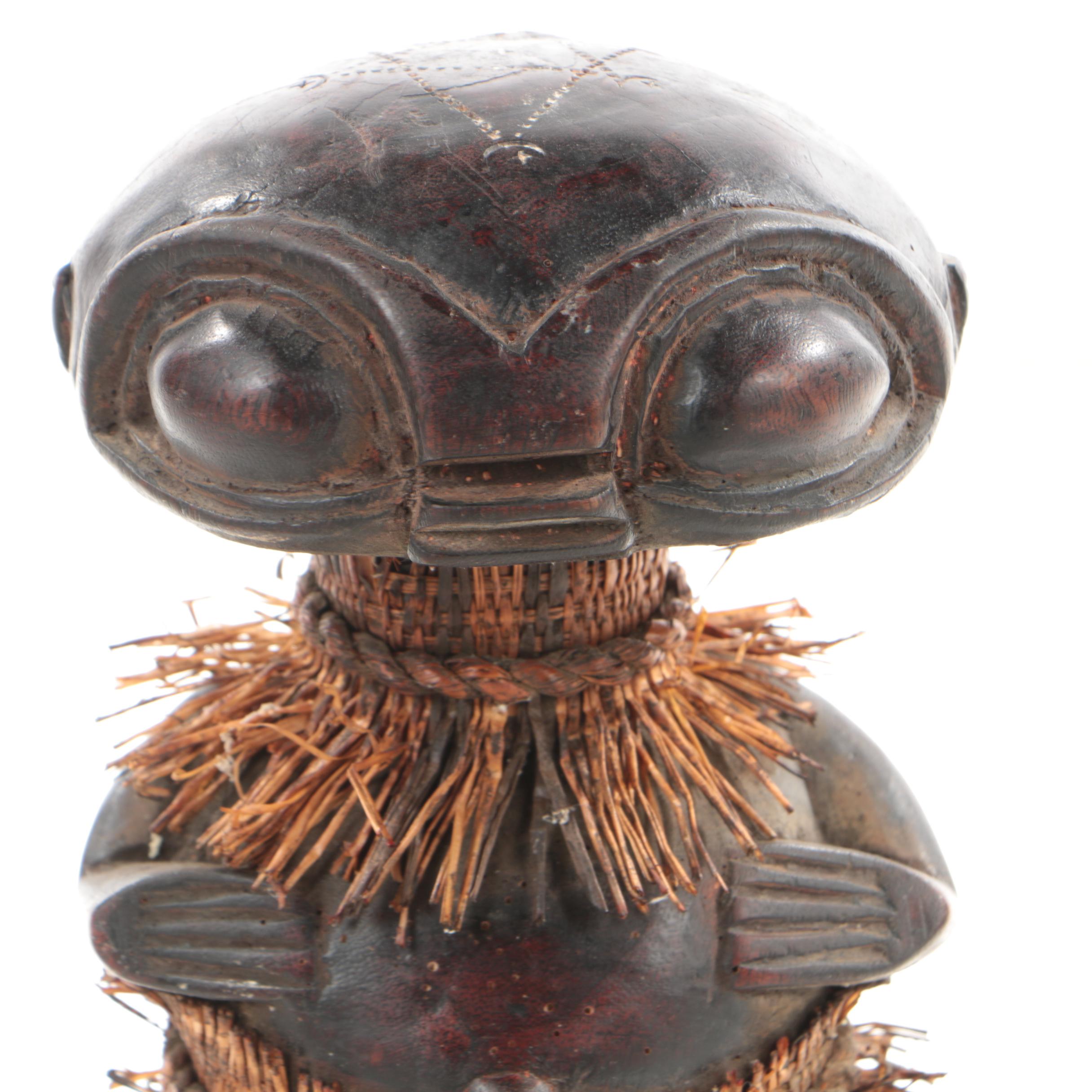 Tikar Ancestral or Pygmy Figure from Cameroon