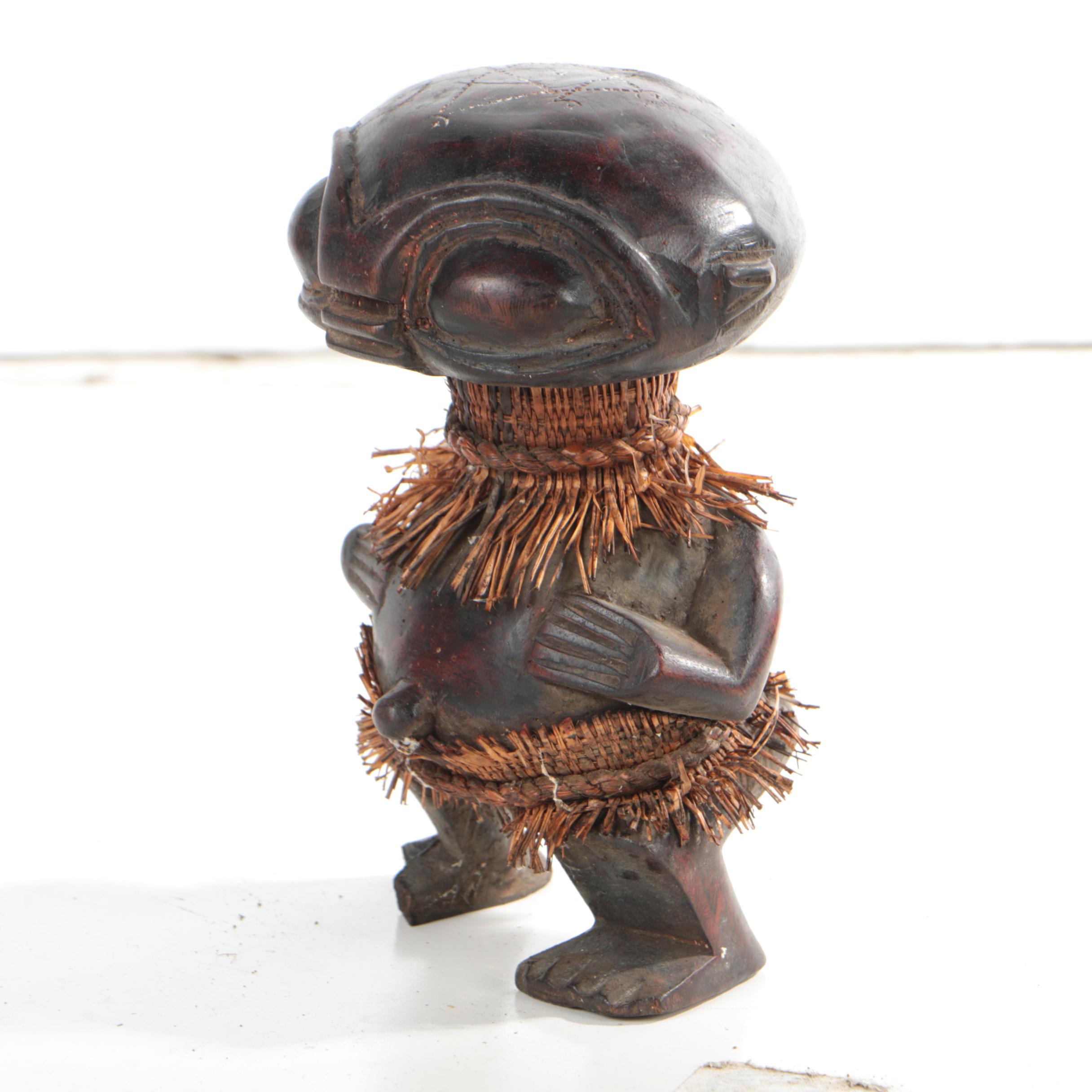 Tikar Ancestral or Pygmy Figure from Cameroon