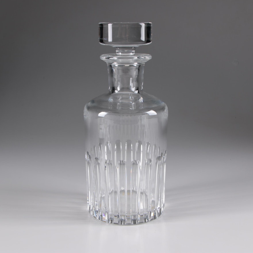 Baccarat "Rotary" Crystal Decanter