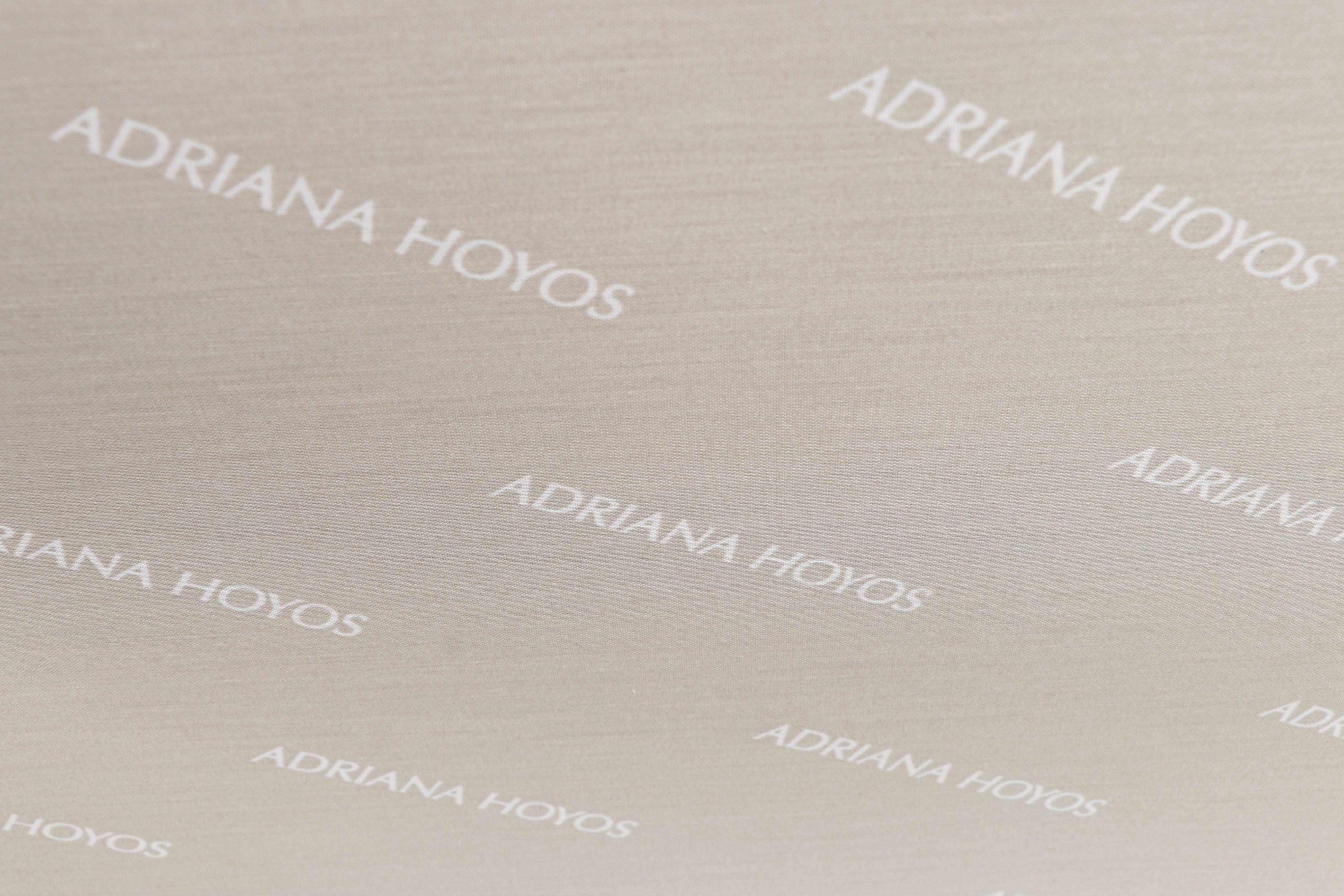 Adriana Hoyos "Chocolate" Modern Style Day Bed with Velveteen Upholstery