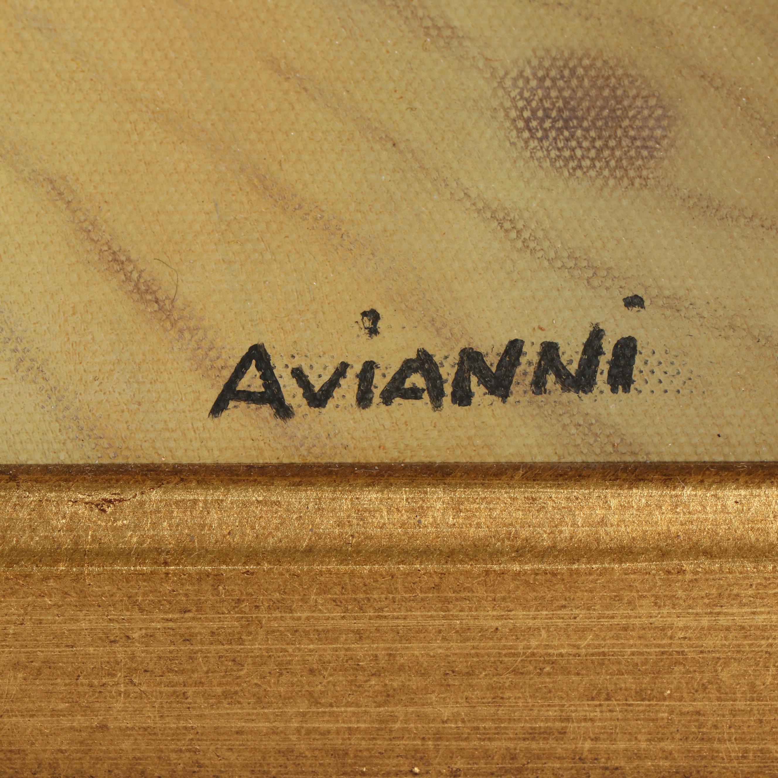 Late 20th Century Still Life Oil Painting