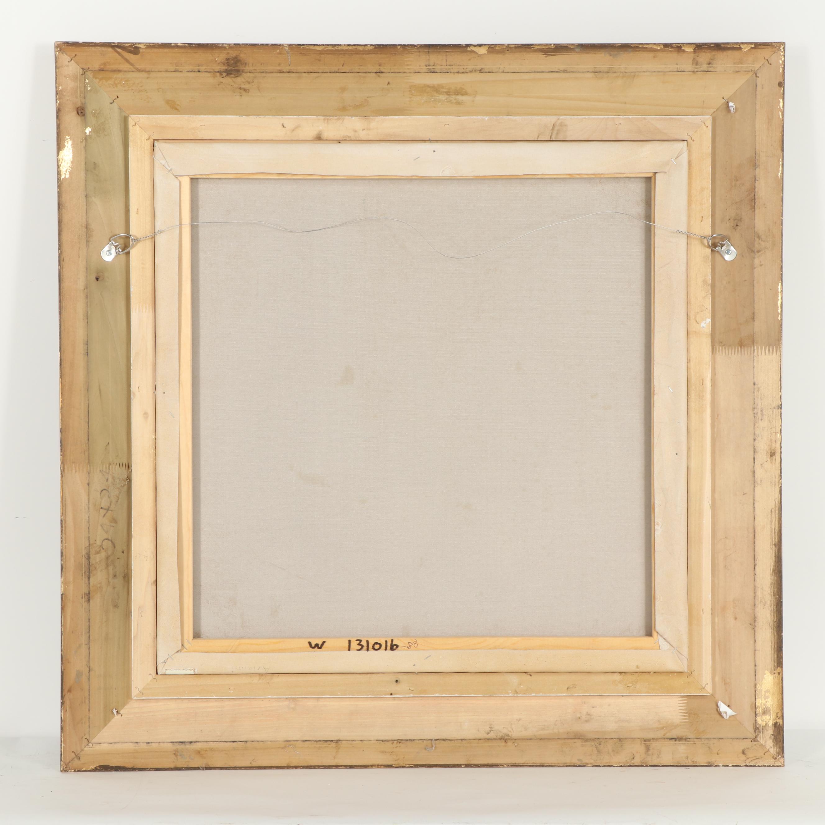 Late 20th Century Still Life Oil Painting