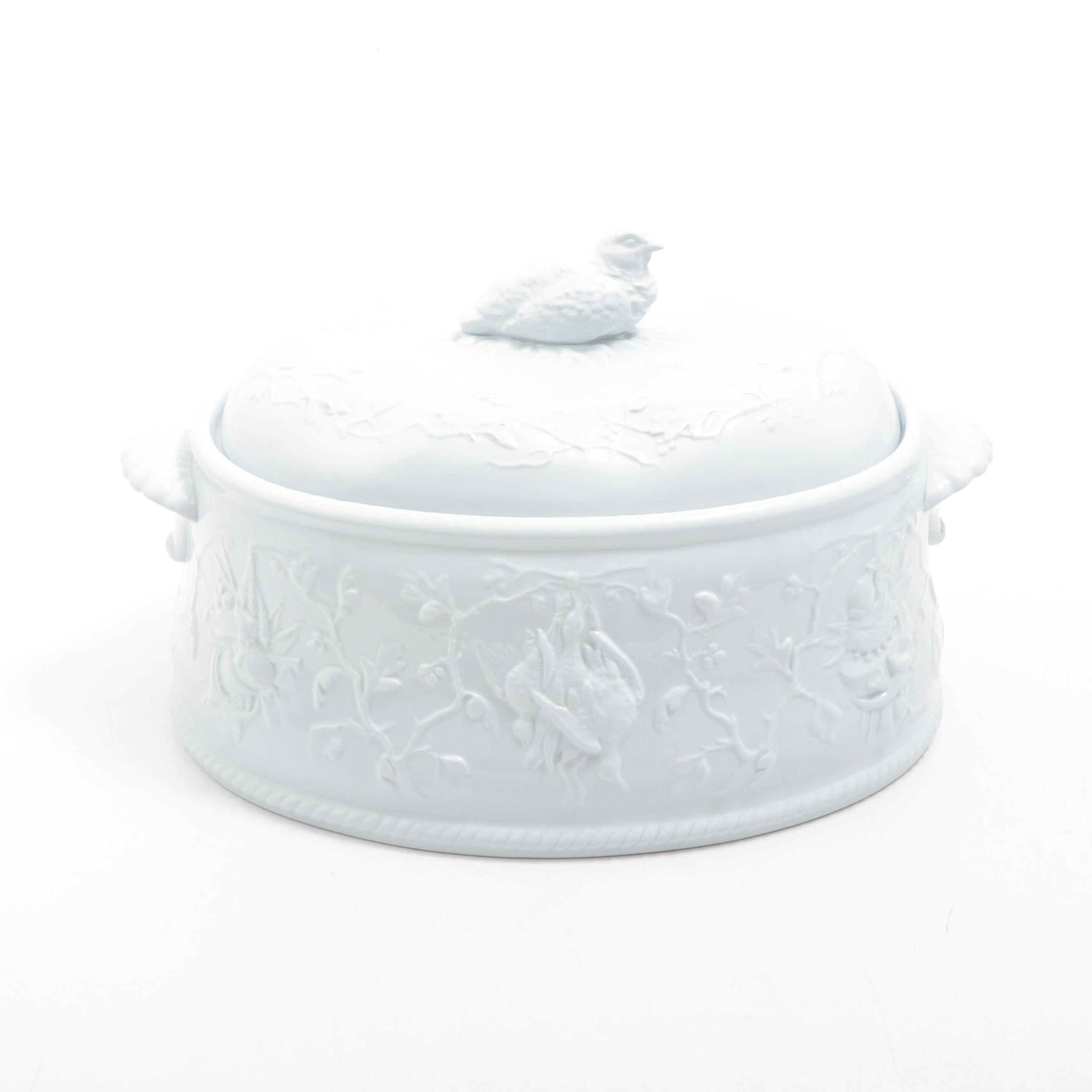 Spode Copeland Alenite Ceramic Game Tureen